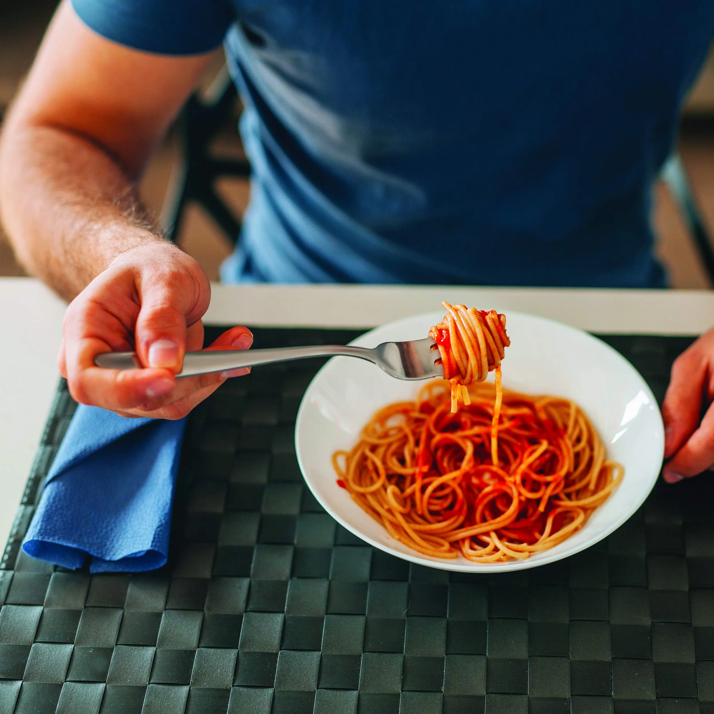 Widelec do spaghetti for-ghetti zestaw 4 szt. 205 ml