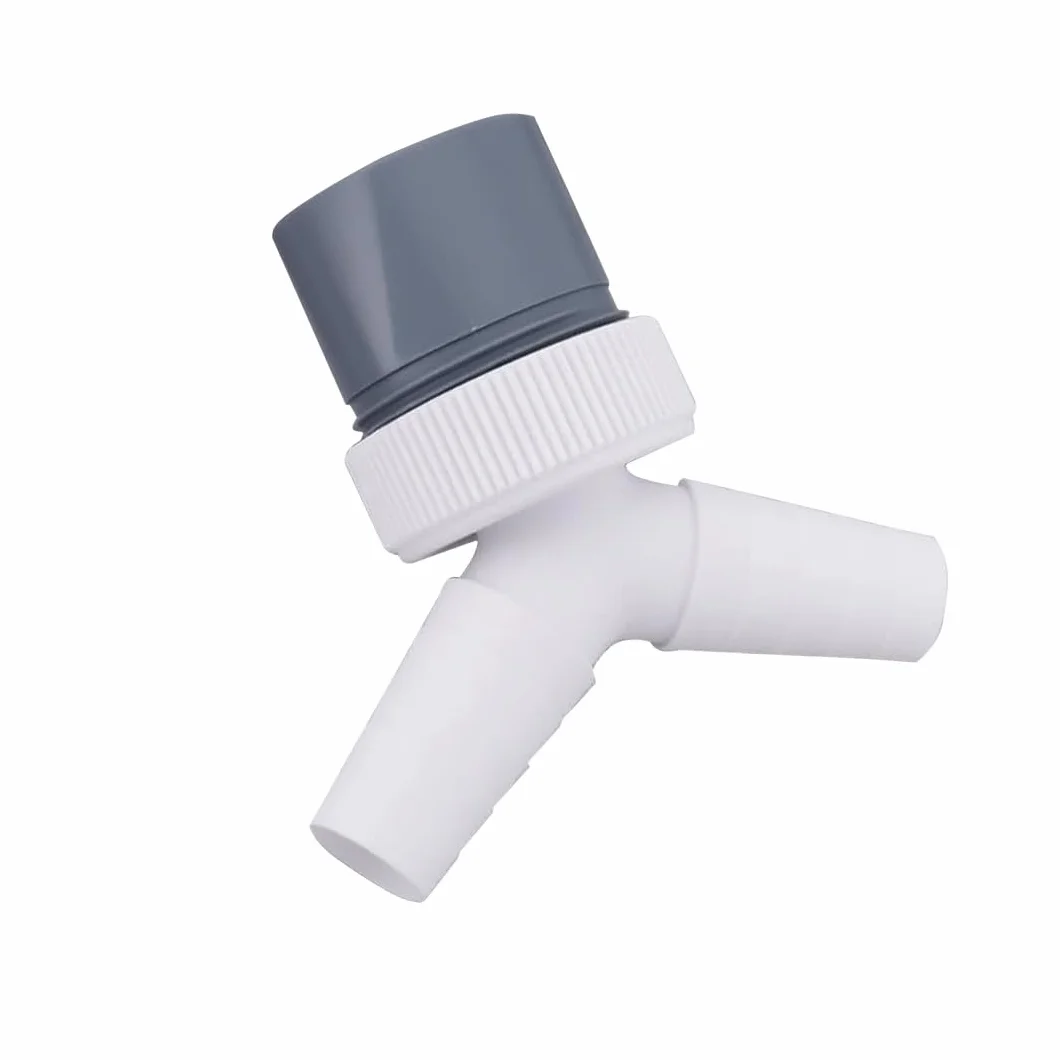 Adapter Y do zmywarki i pralki, podwójne przyłącze, króciec 18-24 mm