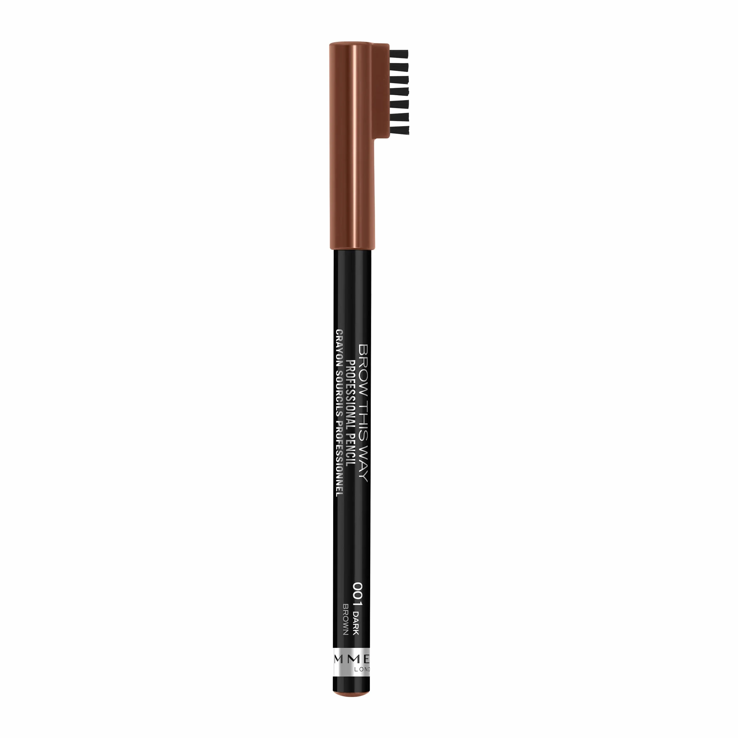 Rimmel Professional Kredka do Brwi, Dark Brown, 1,4 g