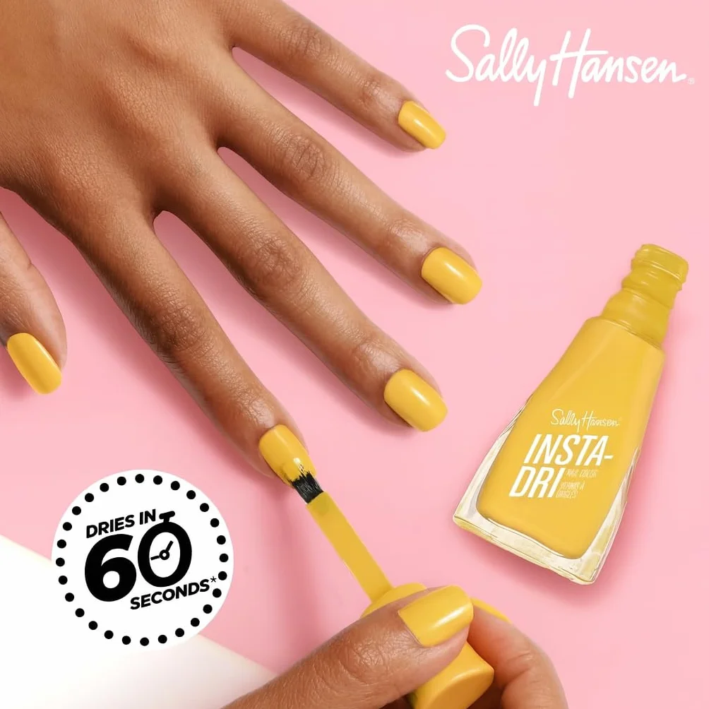 Sally Hansen Insta-Dri Lakier do Paznokci, 350 - Catch Me If You Clam, 9.17 ml