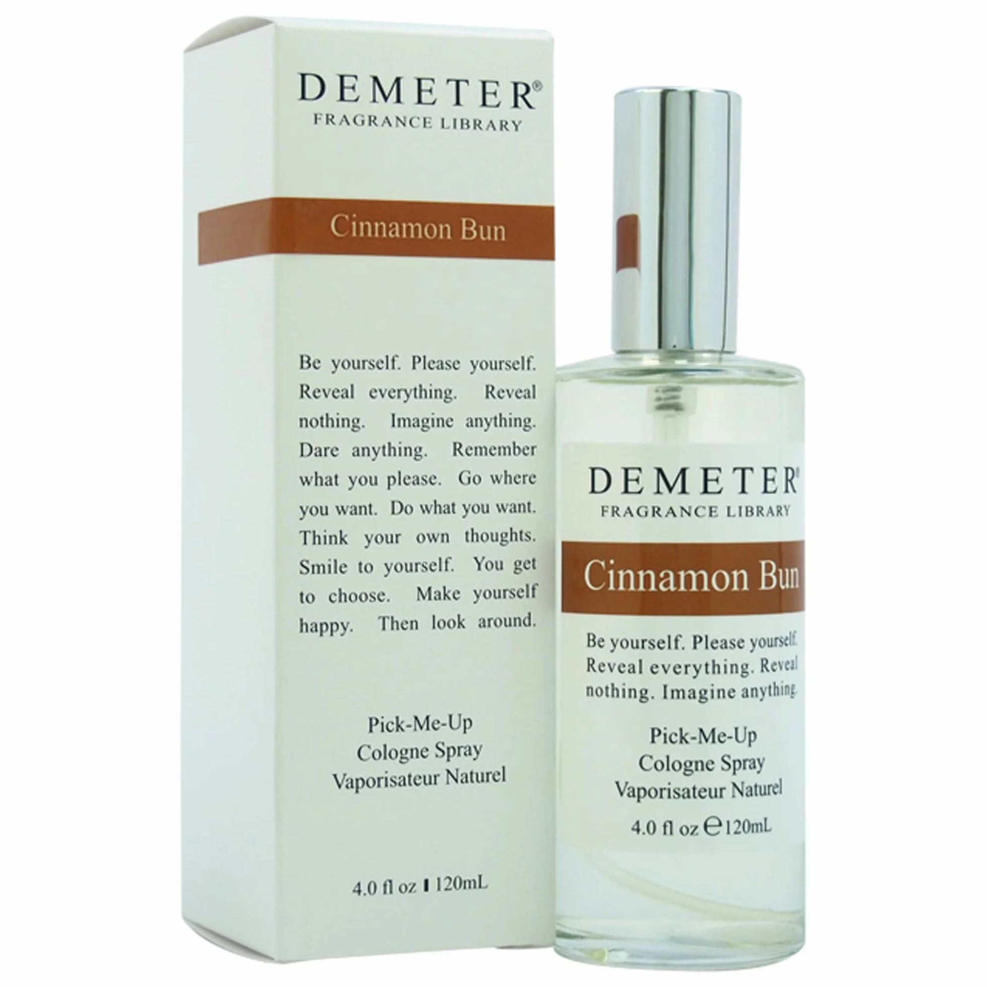 Demeter Cinnamon Bun For Women 4 oz Cologne Spray