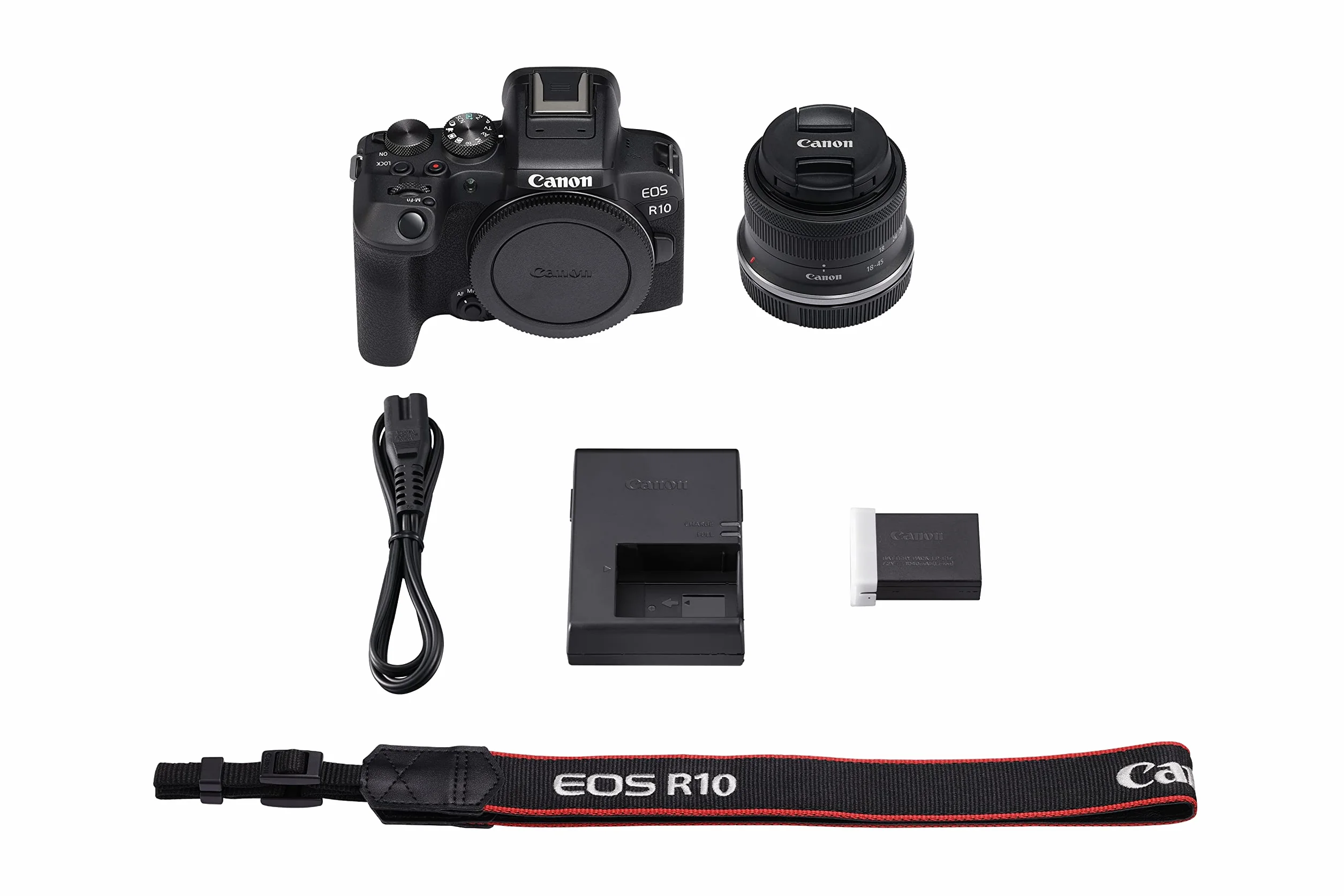 Canon EOS R10+RF-S 18-45mm F4.5-6.3 IS STM