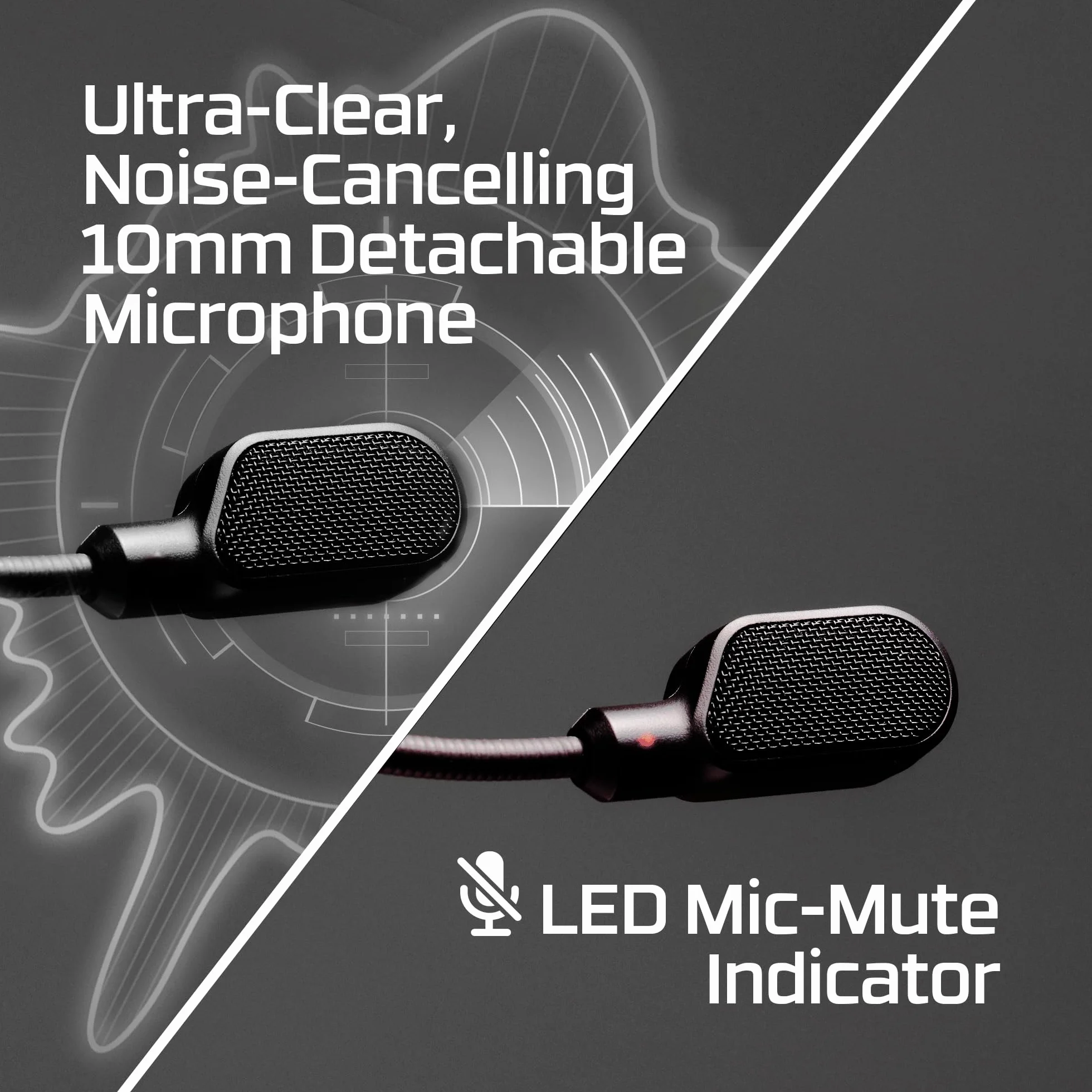 HyperX Cloud III Wireless – zestaw słuchawkowy gamingowy do PC, PS5, PS4, do 120 godzin baterii, 2,4 GHz, sterownik kątowy 53 mm, pianka memory, wytrzymała rama, mikrofon 10 mm, czarno-czerwony