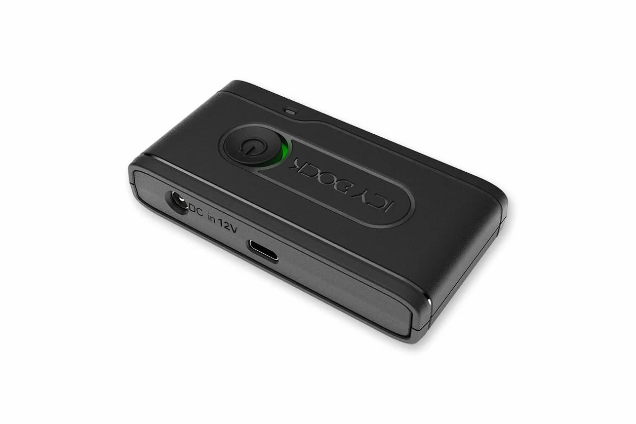 ICY DOCK Adapter EZ Ex MB931U-1VB R1-1 x 2,5" U.2 NVMe PCIe SFF-8639 SSD do USB 3.2 Gen2 10 Gbps stacja dokująca/czytnik kompatybilny z Thunderbolt 4