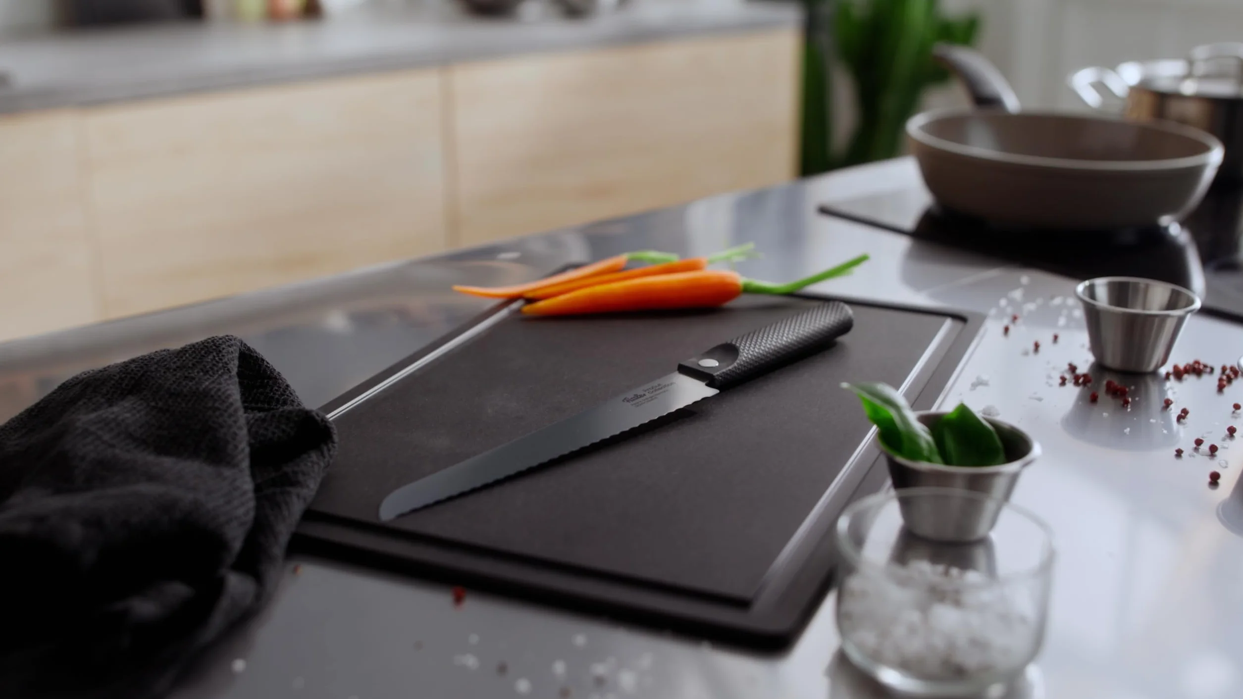 Fissler ProCut nóż do chleba 21 cm