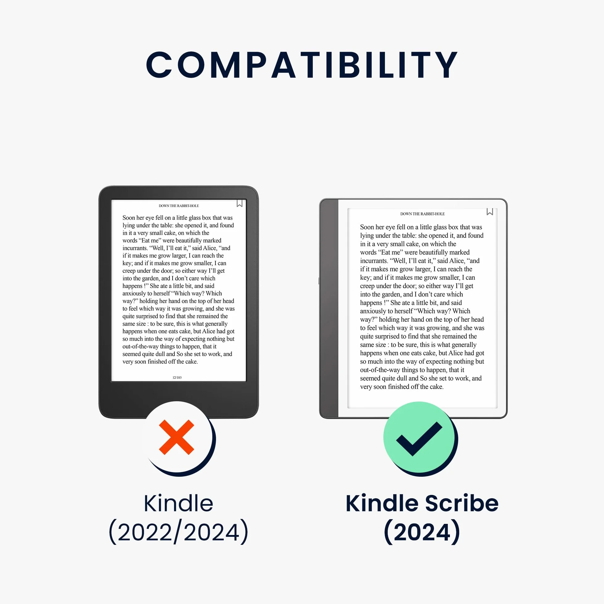 kwmobile Etui ochronne kompatybilne z Amazon Kindle Scribe (2024) – etui na e-czytnik z ekoskóry z funkcją automatycznego uśpienia – wzór dmuchawiec Love w kolorze szarym