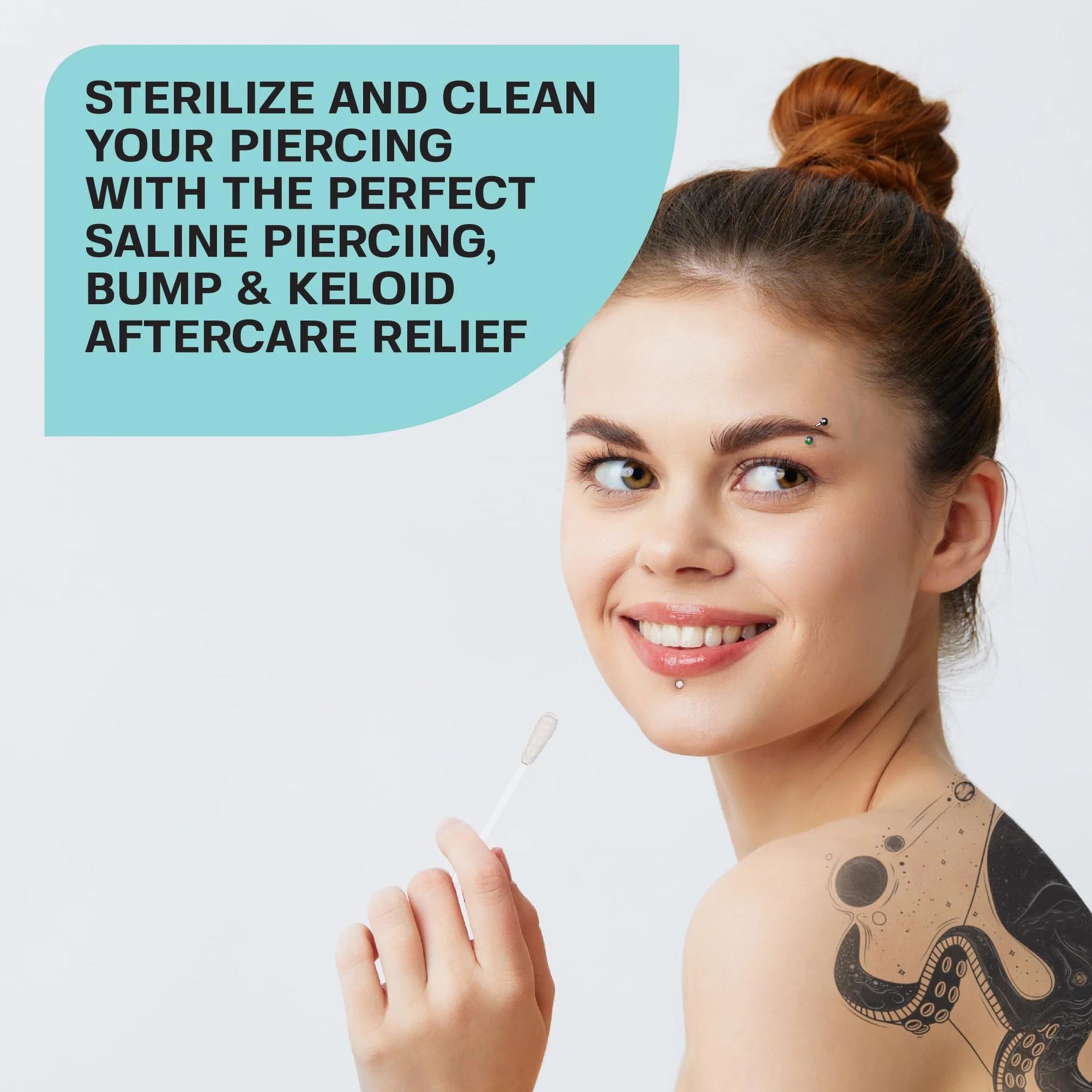 base labs piercing aftercare swabs