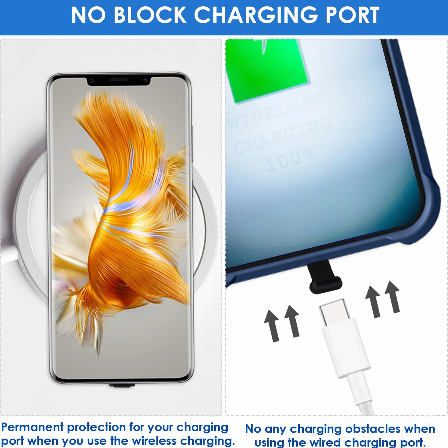cobee Zatyczki przeciwpyłowe z portem typu C, osłona przeciwpyłowa USB C, ochrona przed kurzem, silikonowe ochraniacze przeciwpyłowe ze zdejmowanym klejem, kompatybilne z laptopami (6 szt., czarne)