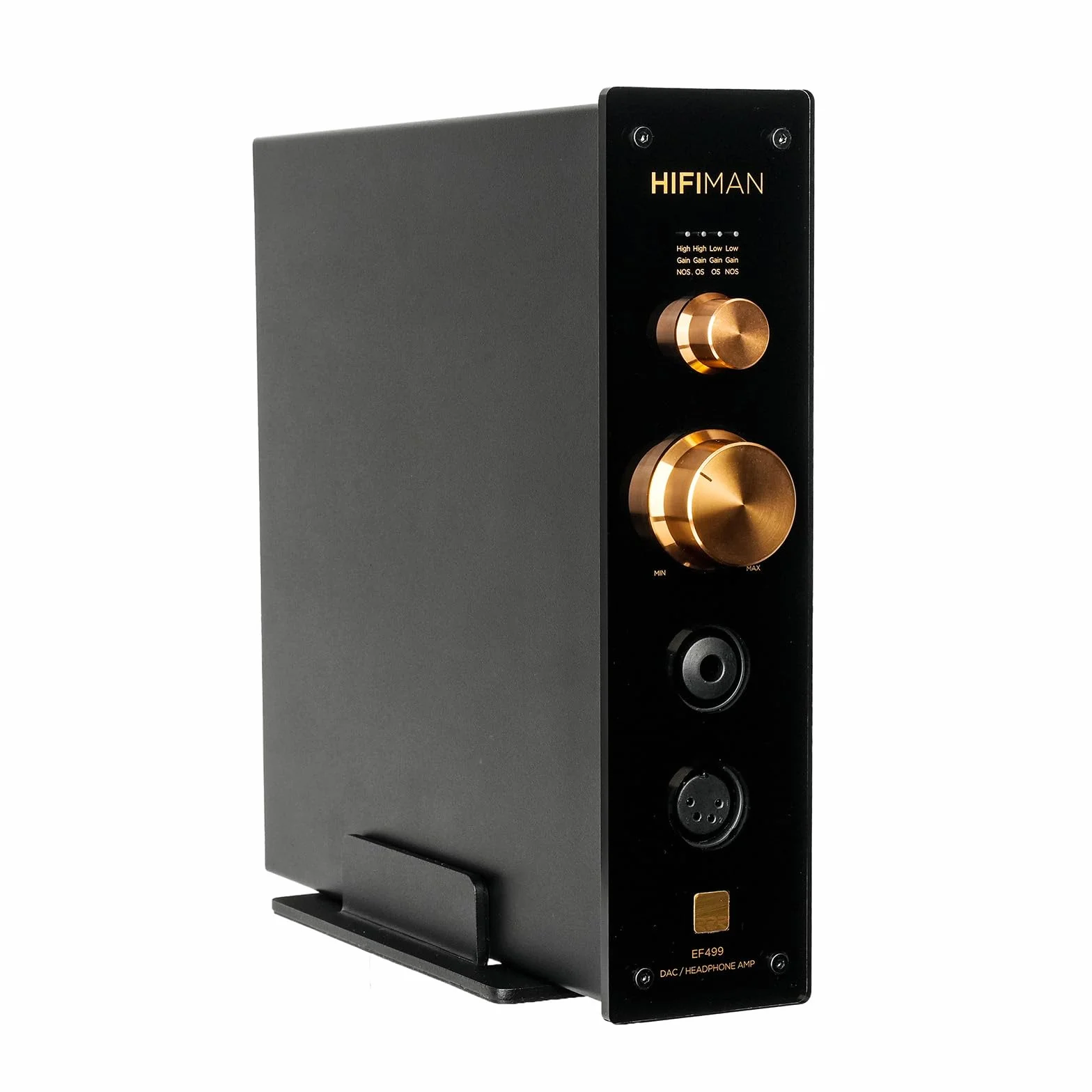 HIFIMAN EF499 Pulpit zbalansowany przetwornik cyfrowo-analogowy i wzmacniacz słuchawkowy z architekturą R2R, wyjście XLR/RCA/6,35 mm do domowego audio DAC, z obsługą mediów strumieniowych