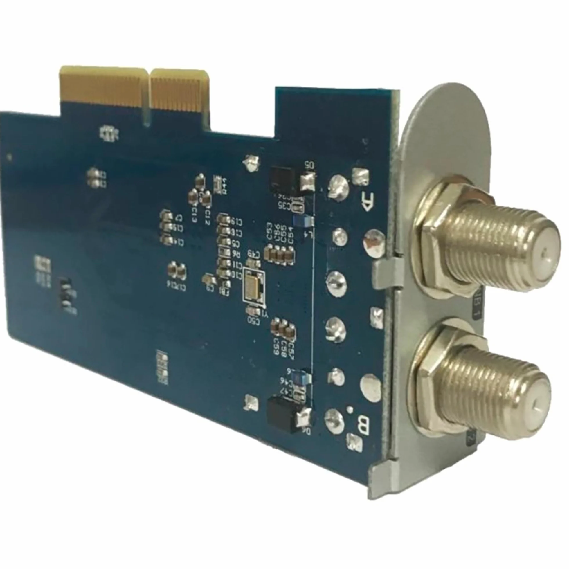 Dreambox DVB-S2X Multi-Stream Dual Tuner srebrny