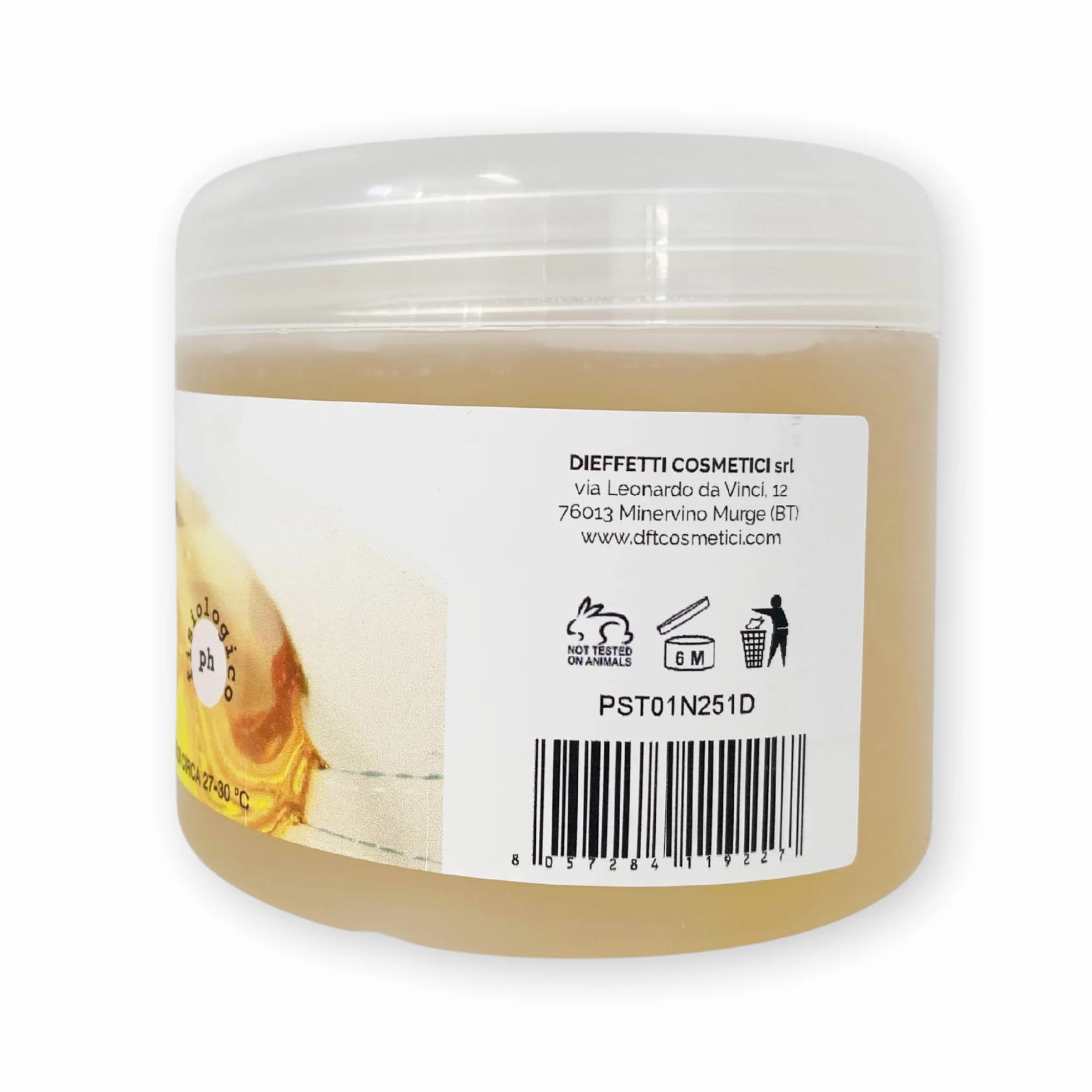 PROFESSIONAL STRONG DFT SUGAR PASTE depilacja woskiem 500 ml