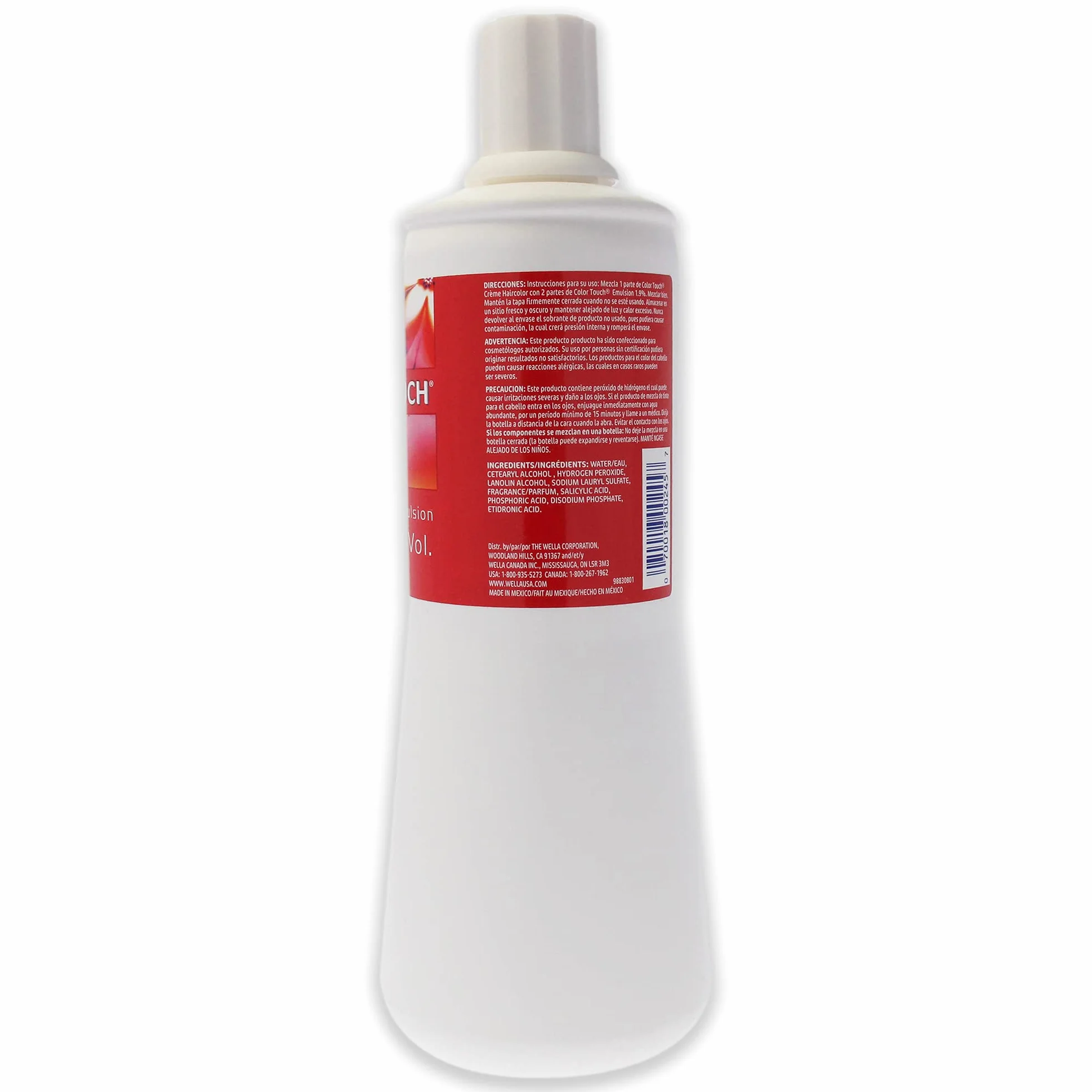 Wella Emulsja Color Touch 1,9% 6 vol. 130 g