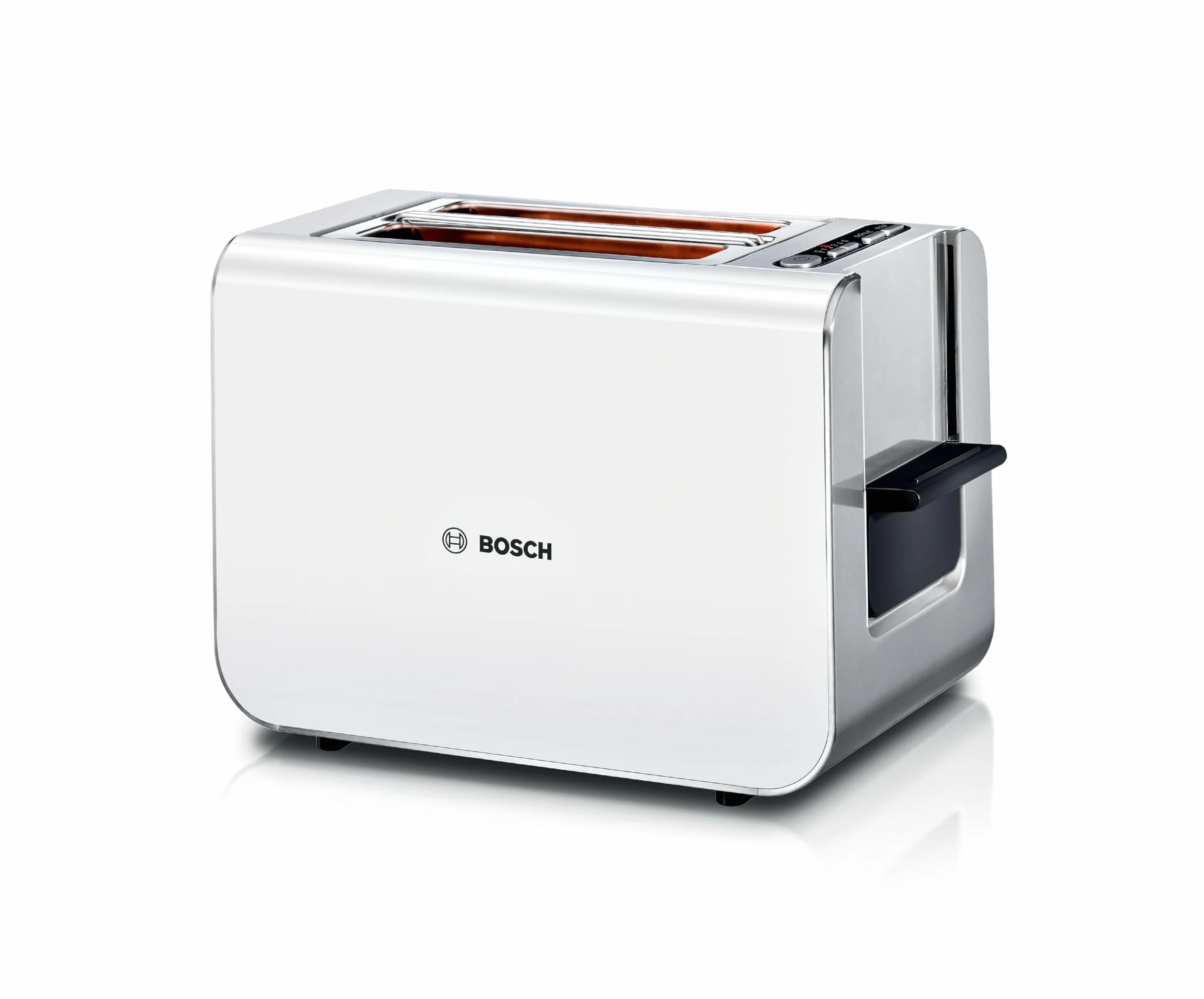 Bosch Toster Styline TAT8611N 800 W stal nierdzewna biały