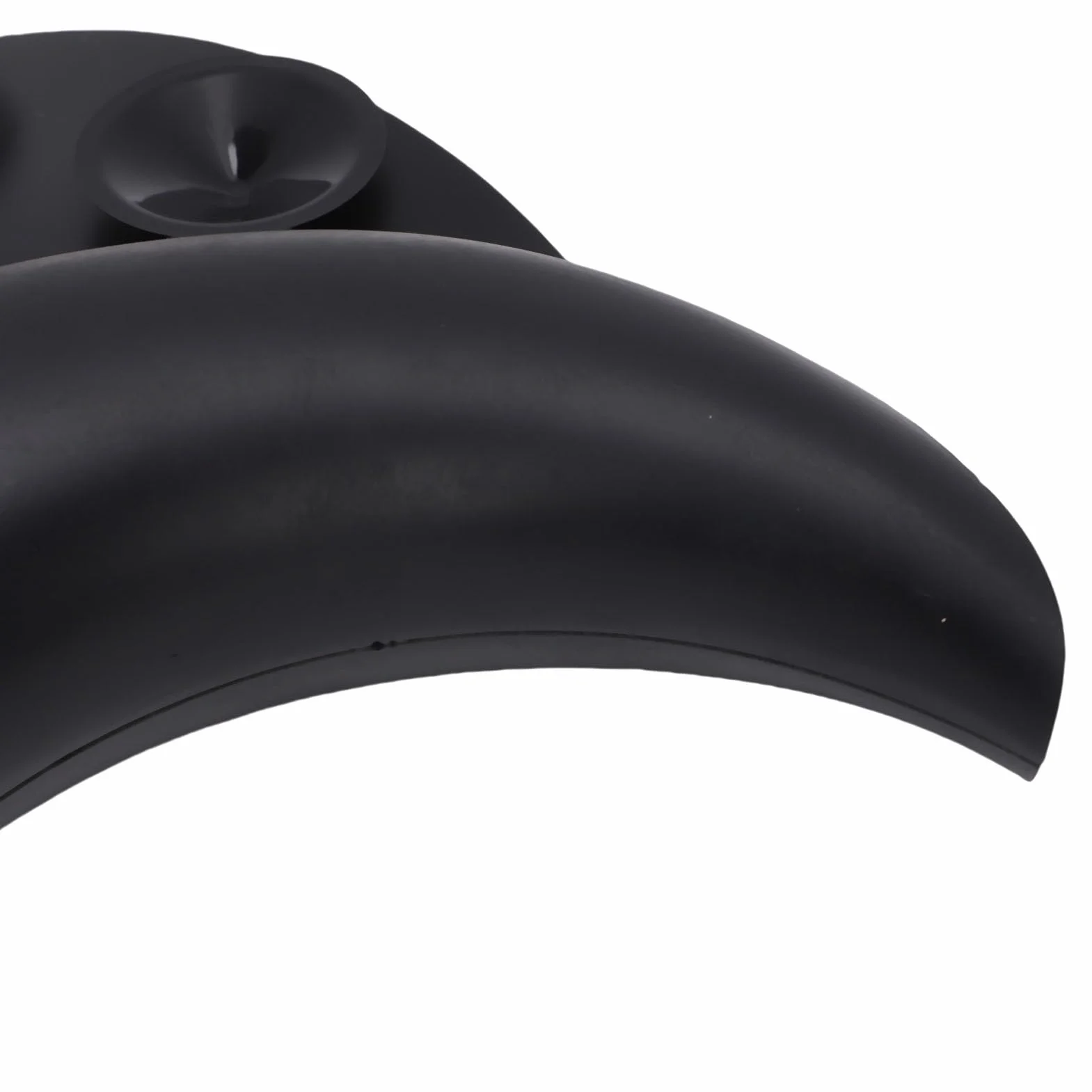 Pongnas Miska na Szampon Podpórka Pod szyję Miękkiego Silikonu Ergonomiczna Poduszka Podtrzymująca Mycie Włosów do Zlewu w Salonie Czarny 20 Cm X 18,7 Cm X 5,7