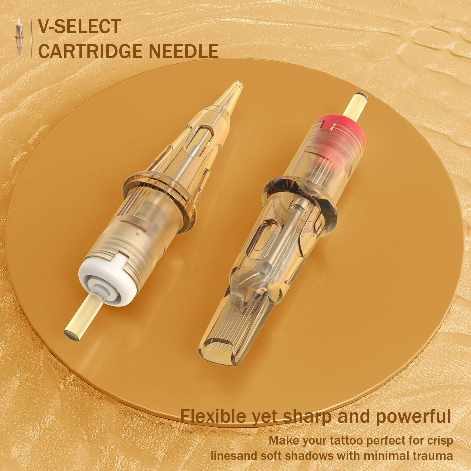 EZ Lgły do Kartridża do Tatuażu - 20szt #10 (11RL) Bugpin Round Liner Long Taper Wkłady z Igłami do Tatuażu Pióro do Tatuażu Rotacyjnego Dostawa - V Select