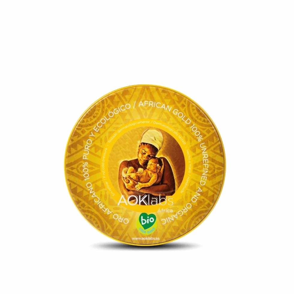 Aoklabs African Gold Masło do Ciała, 200 g