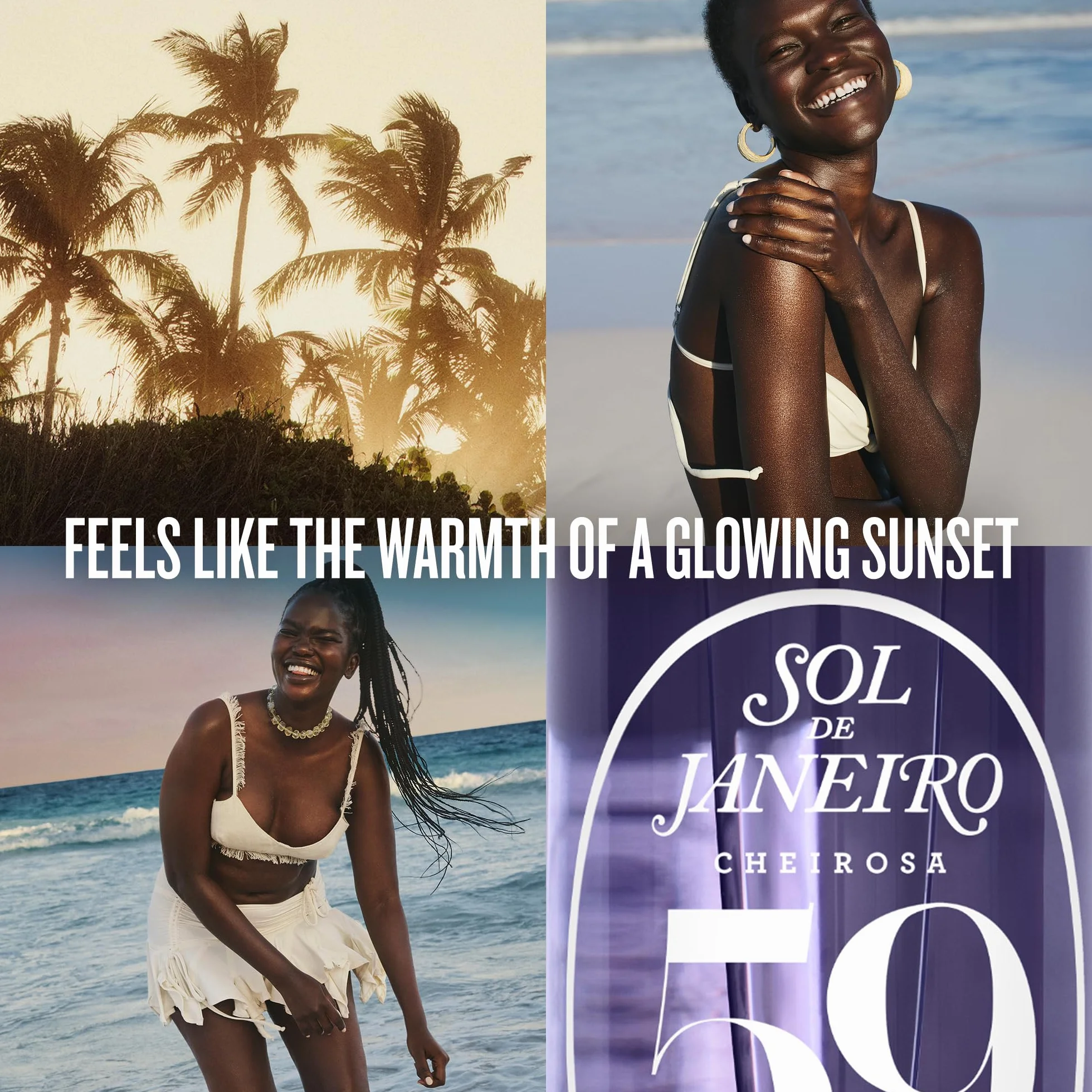 Sol de Janeiro Cheirosa 59 Mgiełka zapachowa do włosów i ciała, rozmiar podróżny, 90 ml / 89 ml.