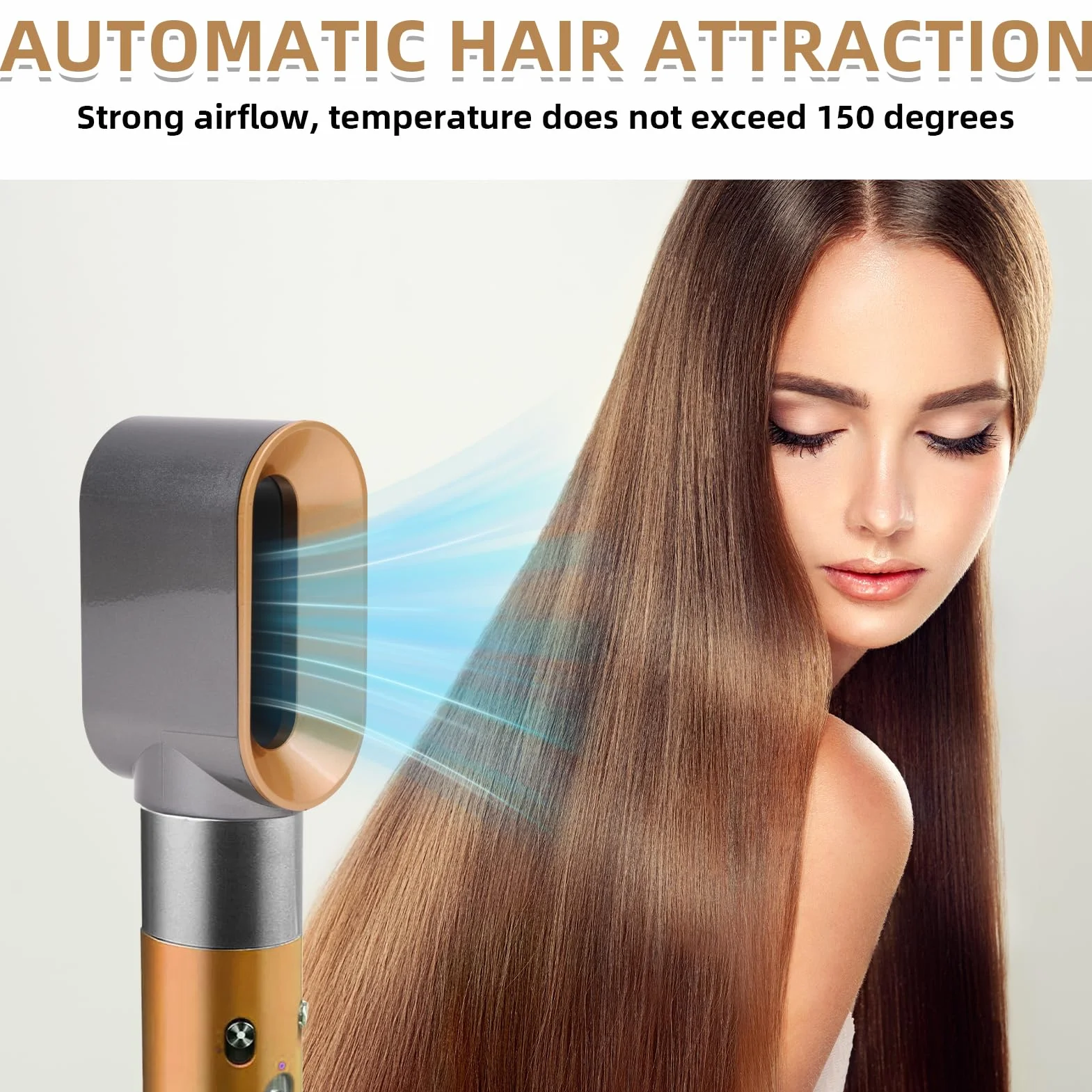 Dysza do suszarki Dyson, suszarka Pre-Styling do Dyson Airwrap Styler HS01 HS05, dysza do suszarki do włosów, akcesoria zamienne, równomierne rozprowadzanie przepływu powietrza, szybkie suszenie