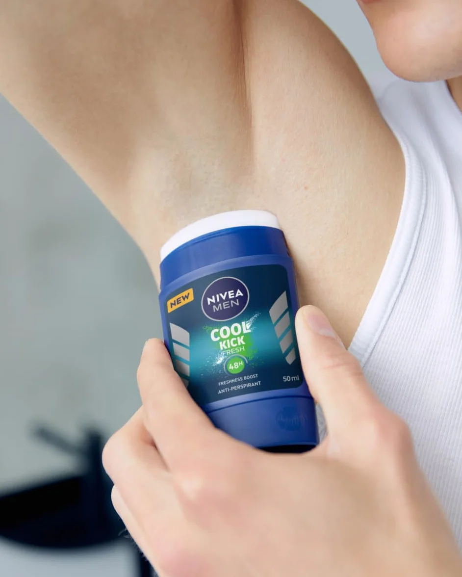 NIVEA MEN Fresh Kick 48 H Antyperspirant w sztyfcie dla mężczyzn 50 ml
