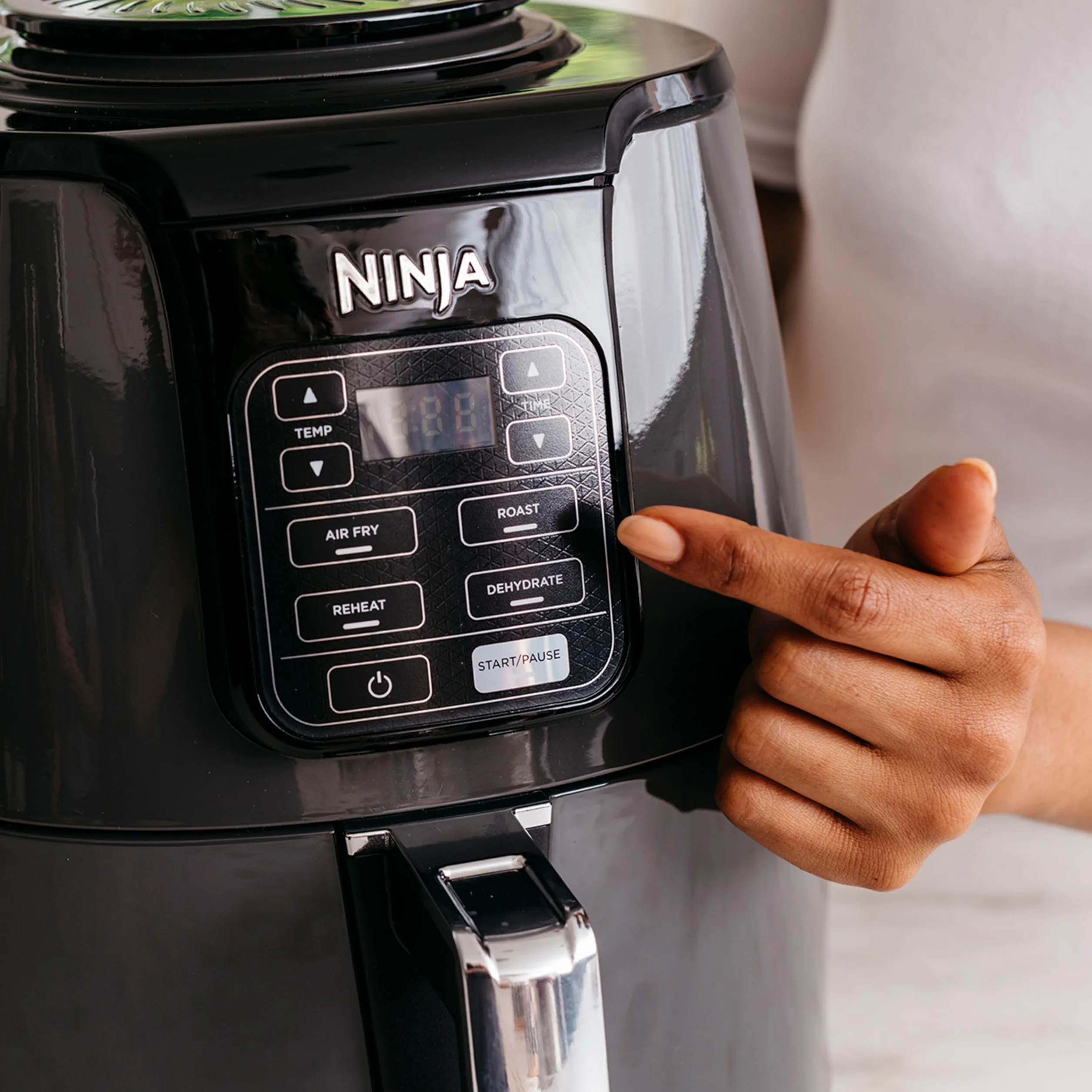 Ninja Cyfrowa frytkownica beztłuszczowa 3,8 l 4 w 1 AF100EU