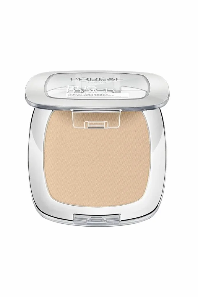L'Oréal Paris True Match podkład do twarzy, stapiający się ze skórą, matowe wykończenie, 3.N Beige Creme, 9 g