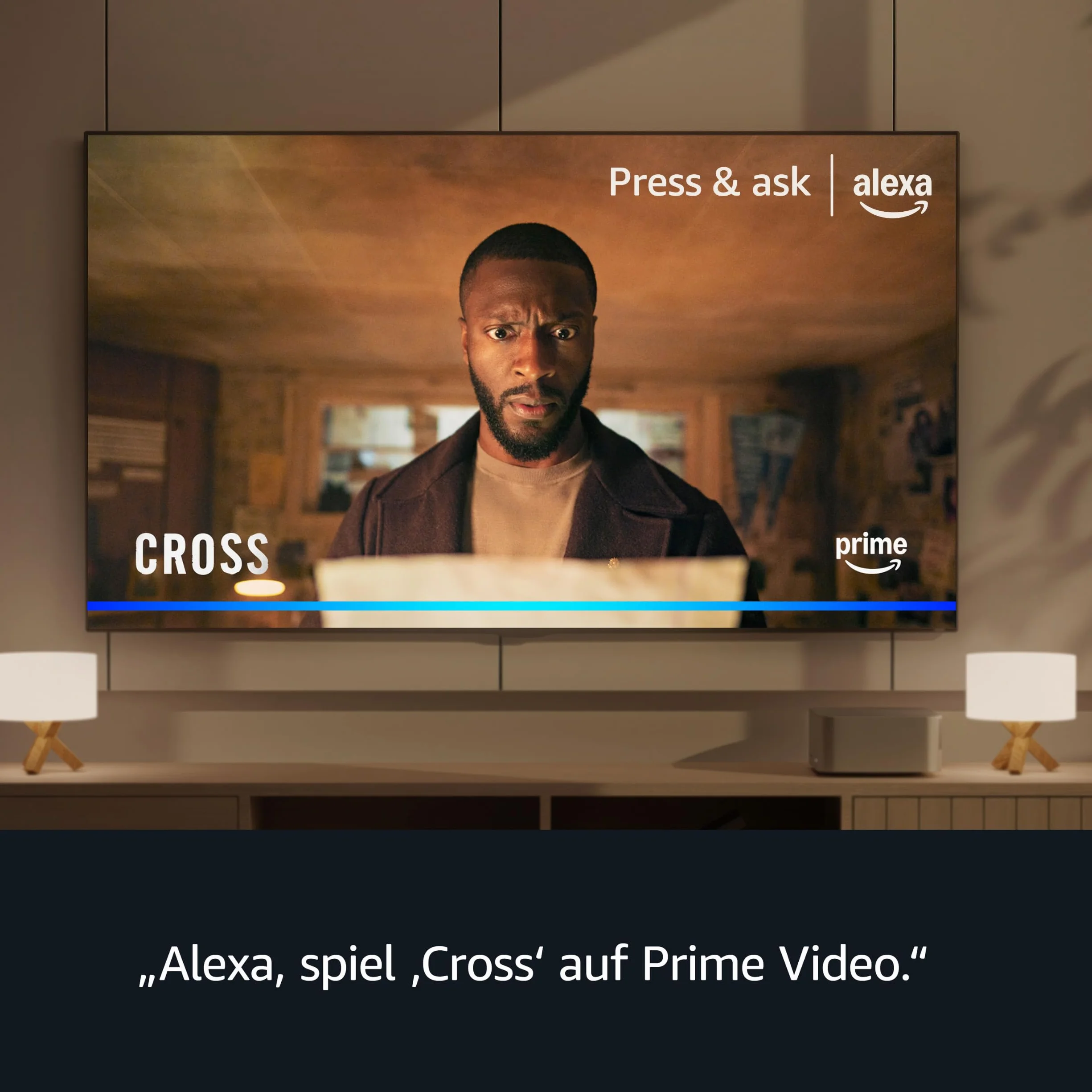 JVC Fire TV LT-24VRH3555 (2026) Fire TV, HD, Smart TV, HDR, sterowanie głosowe Alexa i potrójny tuner LED