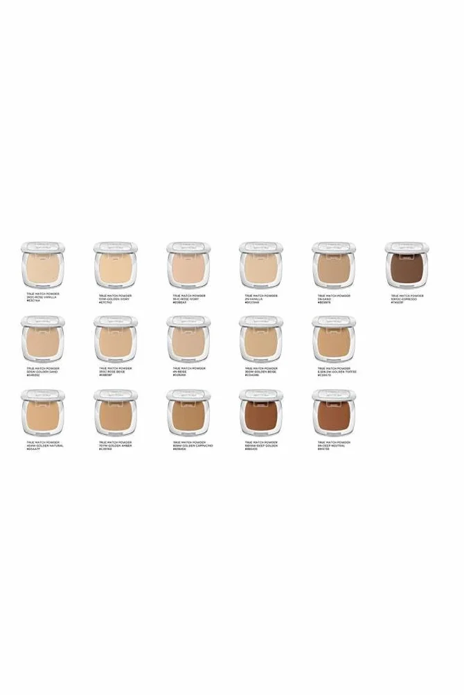 L'Oréal Paris True Match podkład do twarzy, stapiający się ze skórą, matowe wykończenie, 3.N Beige Creme, 9 g