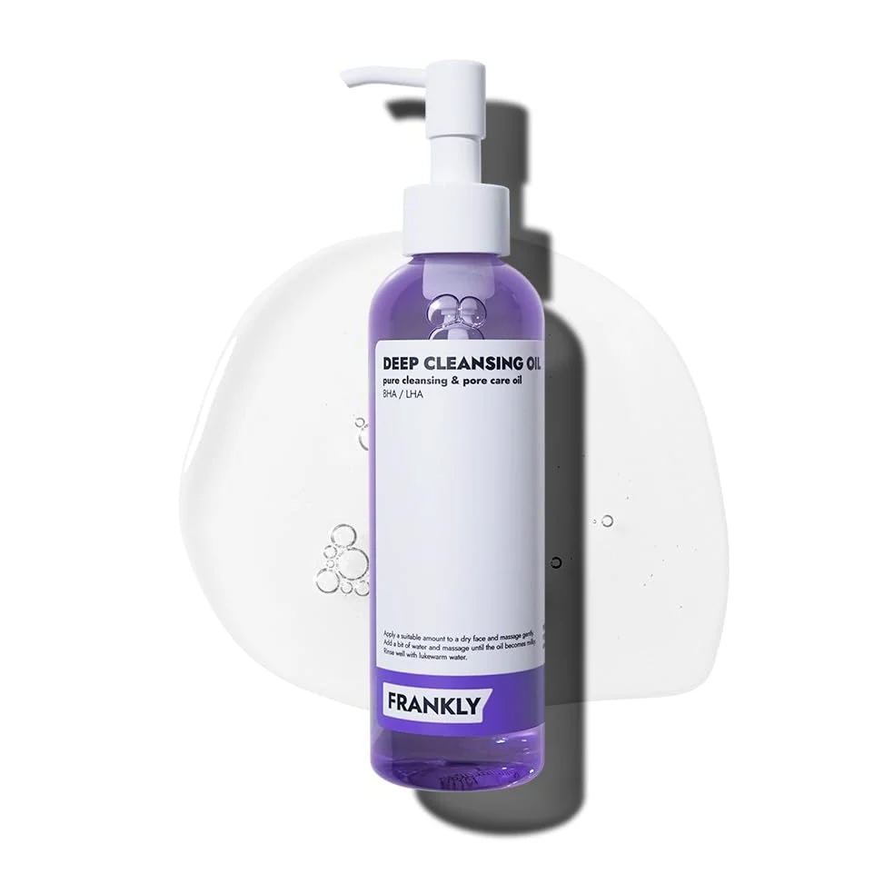 FRANKLY Deep Cleansing Oil 200 ml - złuszczający olejek do demakijażu