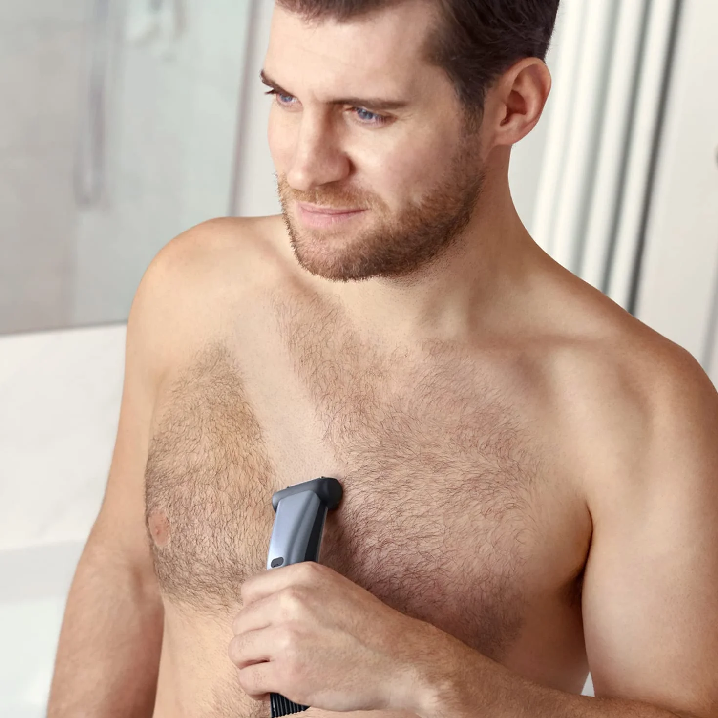 Philips Bodygroom 7000 męska golarka akumulatorowa do 70 min czarna