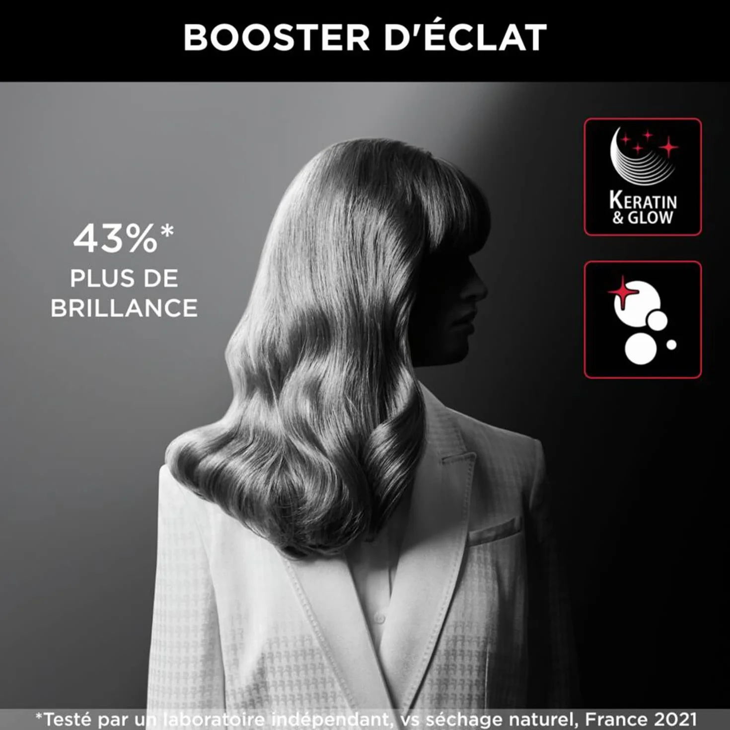 ROWENTA x KARL LAGERFELD | K/Pro Stylist | Suszarka do włosów | Silnik Pro AC 2200 W Ultraszybkie suszenie Ionic Booster Shine System Kompletny zestaw akcesoriów CV888LF0
