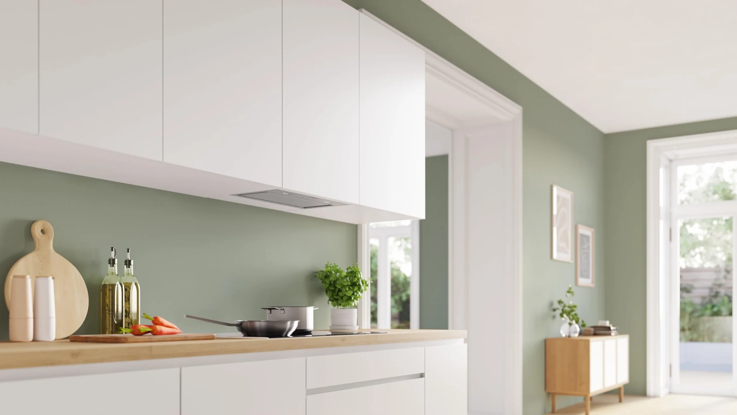 Bosch DLN56AC50 seria 6 grupa filtracyjna 52 cm srebrny metaliczny