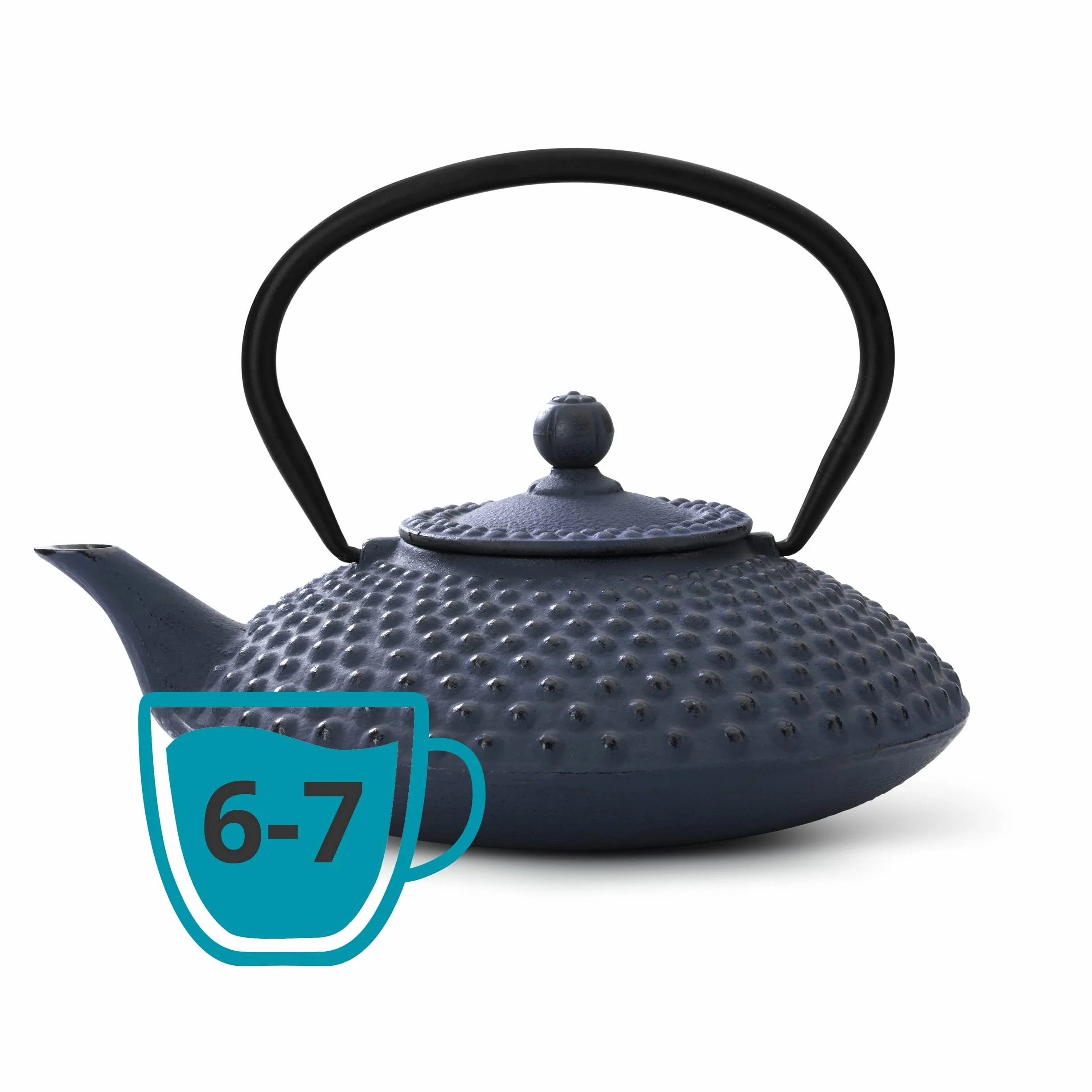 Bredemeijer G002B dzbanek do herbaty Jing 1,25 l niebieski
