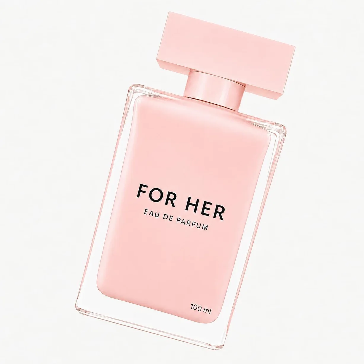 Narcis For Her Eau de Parfum dla kobiet 100 ml – kobiecy piżmowy zapach z różą i bursztynem, elegancki i zmysłowy zapach, pomysł na prezent dla kobiet