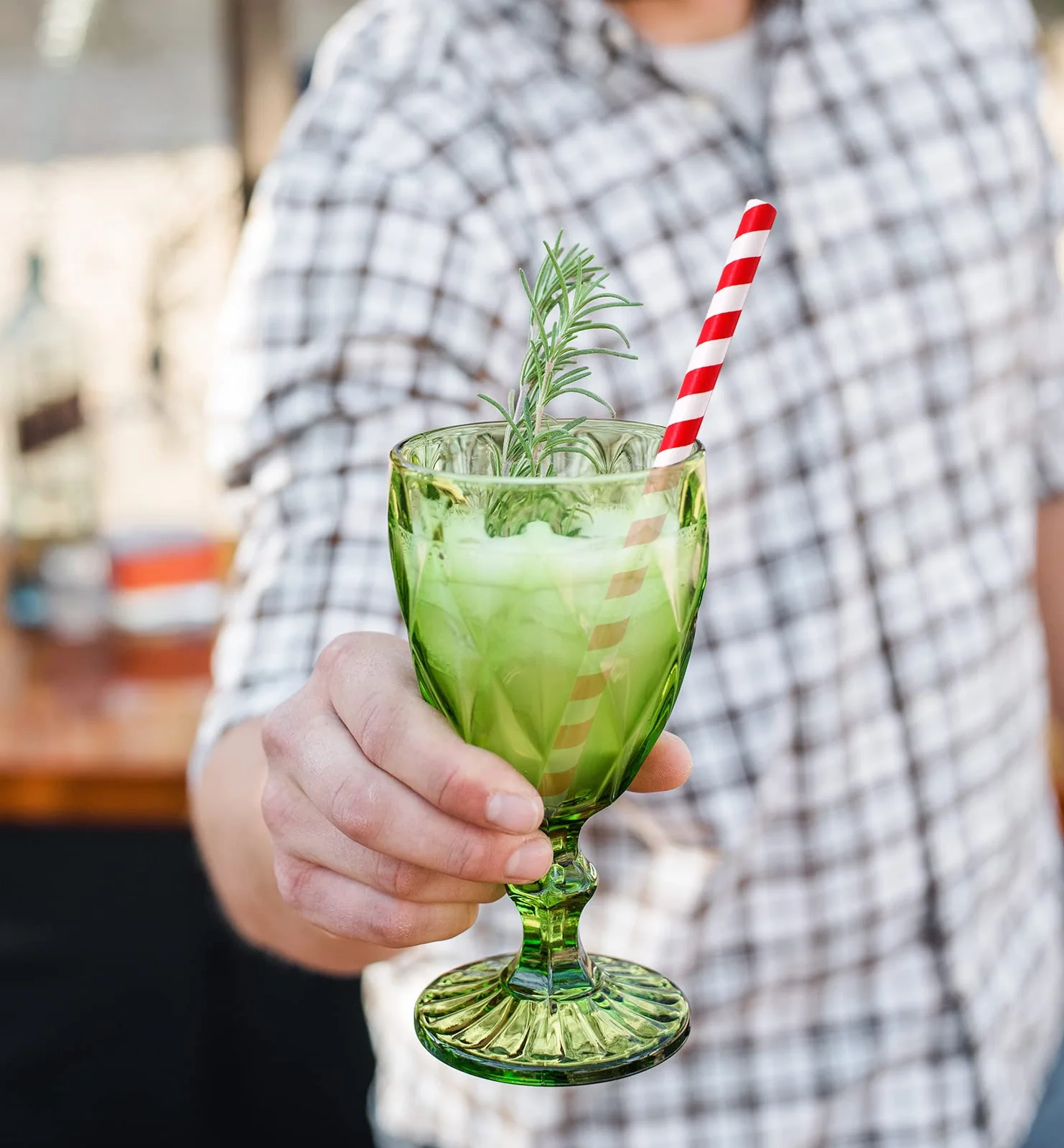 Słomki do smoothie, jednorazowych papierowe słomki o szerokości 9 mm do smoothies milkshake shakes slushy mrożony, prysznic dekoracje weselne, 66 szt