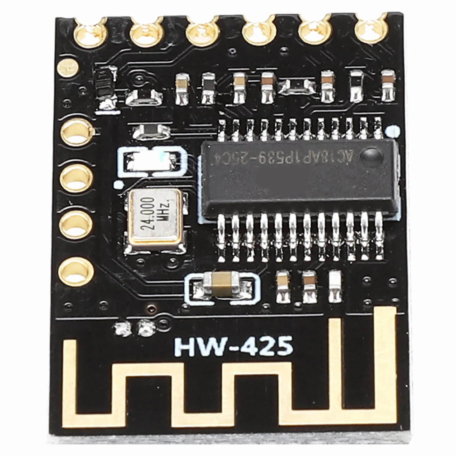 Bezprzewodowy moduł audio Bluetooth 4.2, dwukanałowy nadajnik stereo, bezstratna karta HIFI, DIY, modyfikacja do słuchawek głośników
