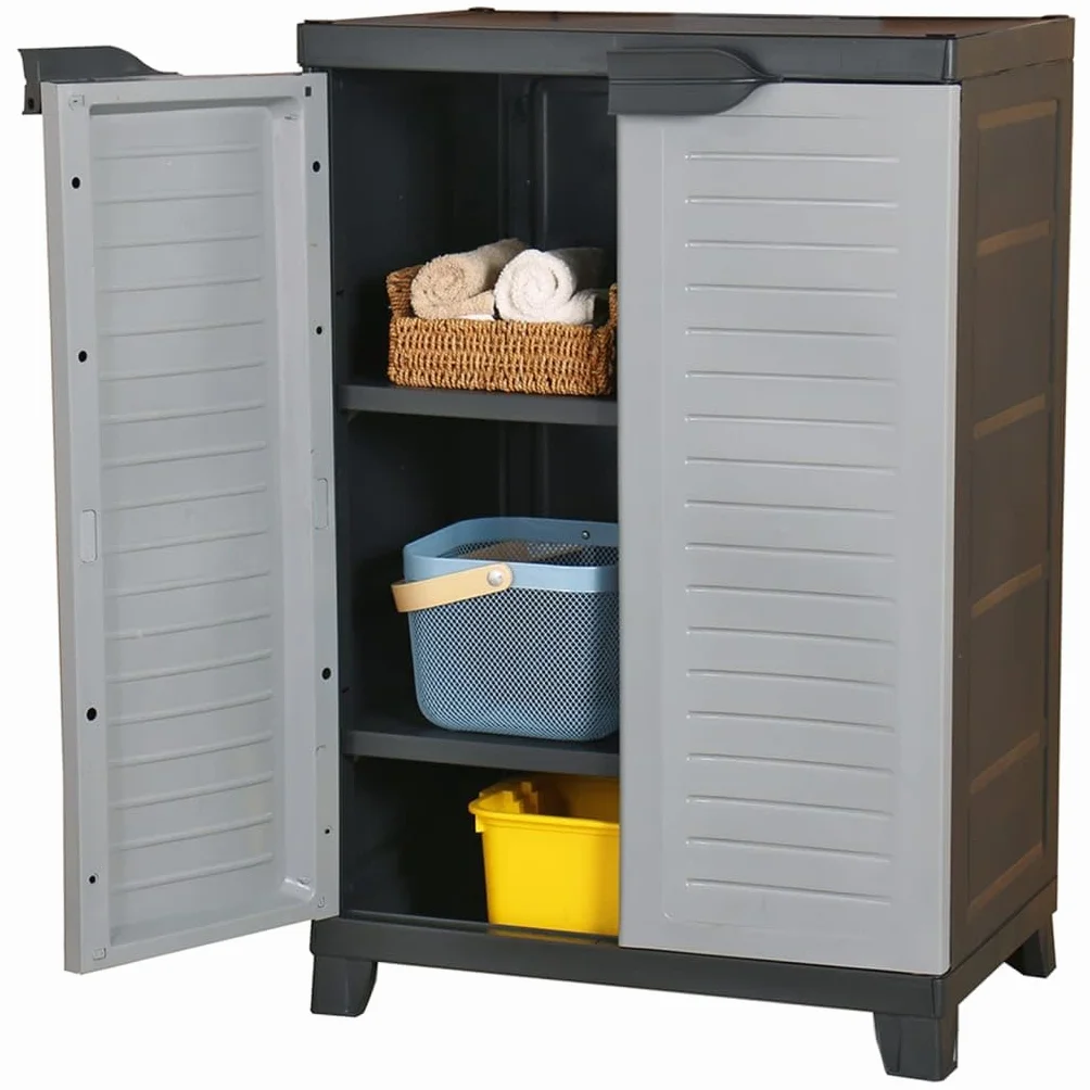Szafka plastikowa 65x45x97 cm vidaXL