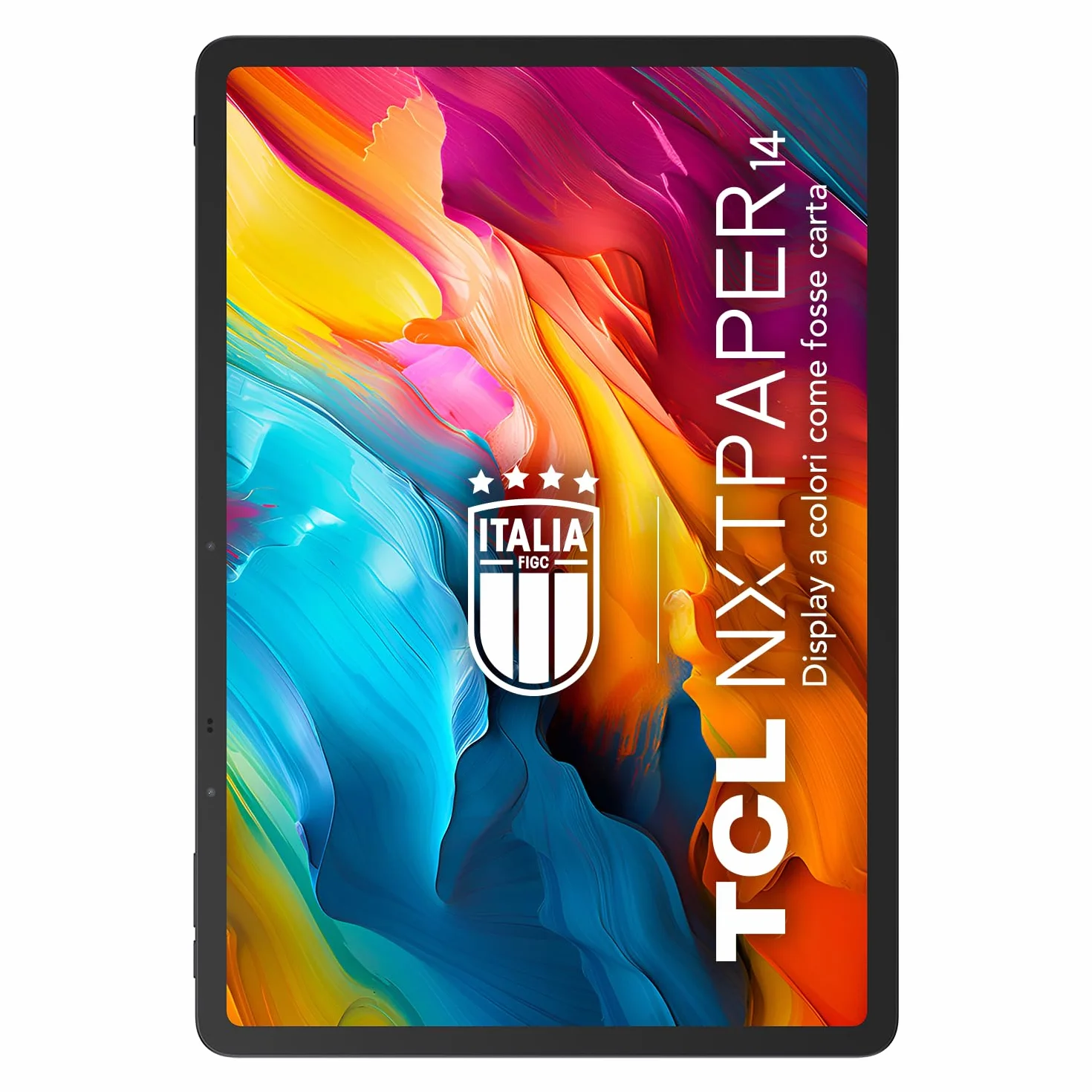 TCL NXTPAPER 14-14,25" FHD Octa-Core, 8 GB pamięci RAM, pamięć 256 GB z możliwością rozbudowy przez MicroSD, bateria 10000 mAh, Android 14, szary rysik w zestawie.
