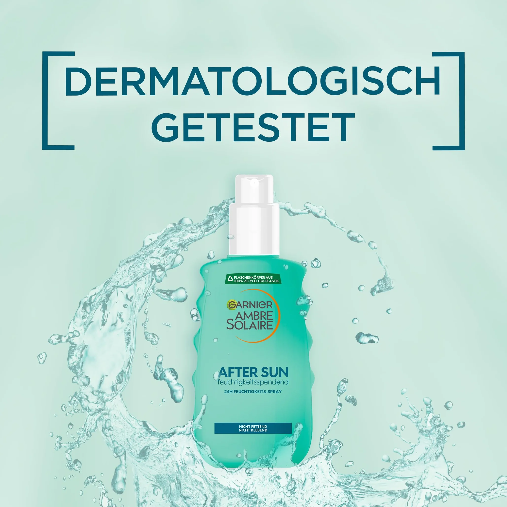 Garnier Ambre Solaire After Sun Spray, nawilża i przedłuża opaleniznę, 150 ml
