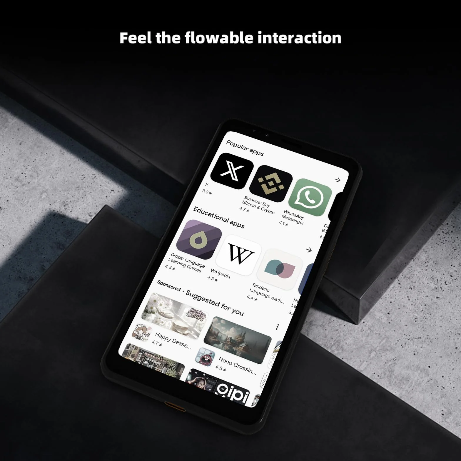 Bigme HiBreak Eink Urządzenie mobilne 5,84 cala 6+128G Android 11 Czytnik e-papieru