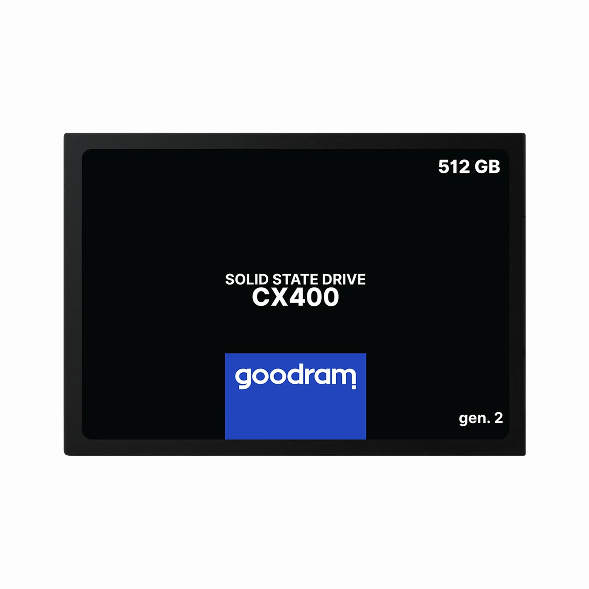 Goodram SSDPR-CX400-512-G2 Wewnętrzny Dysk SSD, 512 GB, Czarny