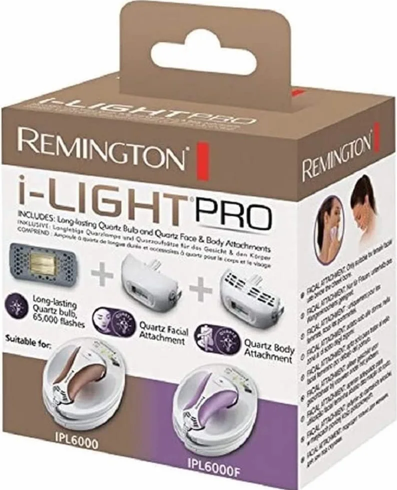 Remington wkład wymienny do depilatora Remington I-Light Pro 6000 IPL6000 i IPL6000F, SP-6000FQ