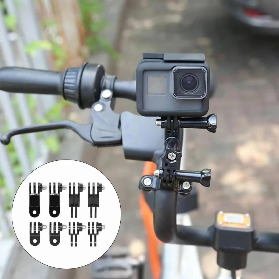 Kamera sportowa regulowane ramię obrotowe, ramię przedłużające do GoPro, adapter montażowy do GoPro, regulowane ramię przedłużające, adapter do montażu rowerowego do kamery Gopro