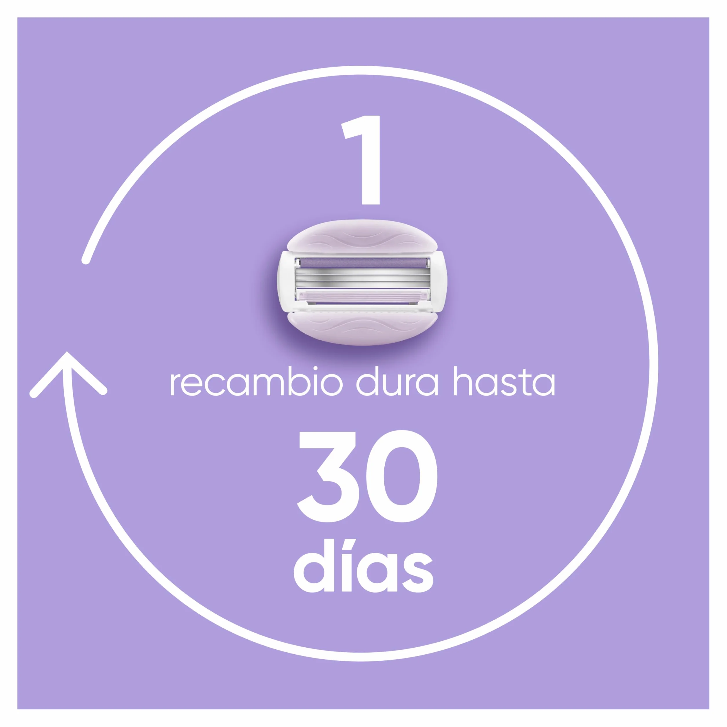 Gillette Venus Comfortglide Breeze Wkłady do Ostrzy X10, dla kobiet, z 3 ostrzami