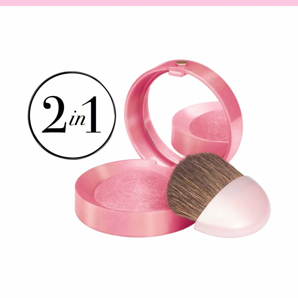 Bourjois Little Round Pot Blusher 54 Rose Frisson, 2,5 g