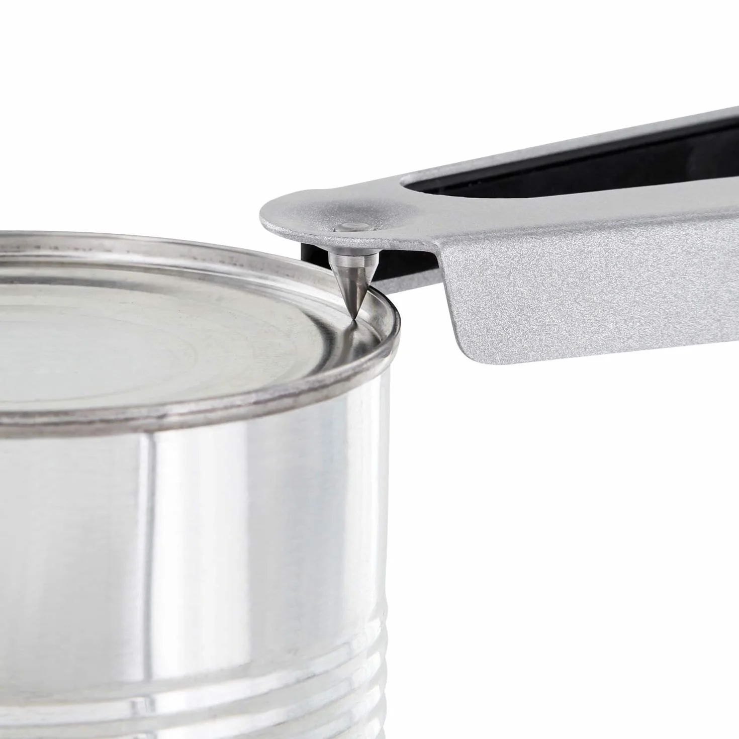 Westmark Twist Ręczny Otwieracz do Puszek Srebrny 17 cm
