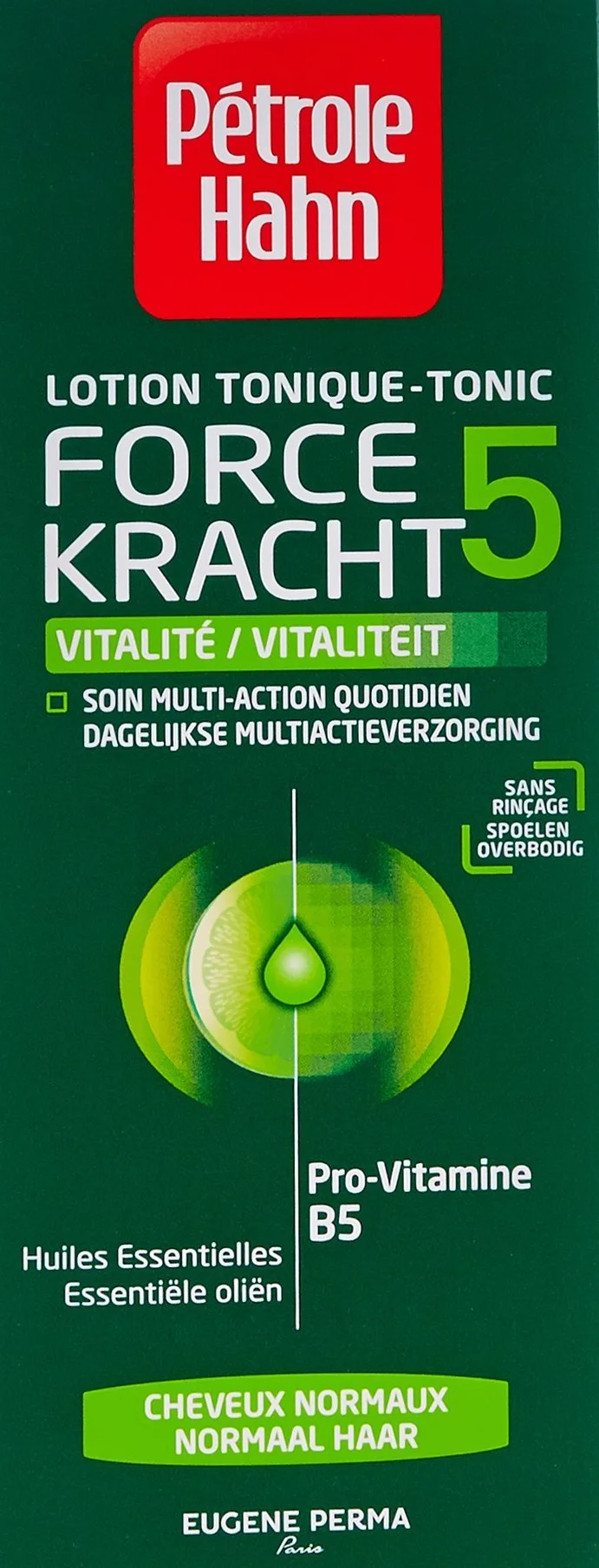 Olej Hahn Lotion Tonizujący Siła 5 Witalność 300 ml