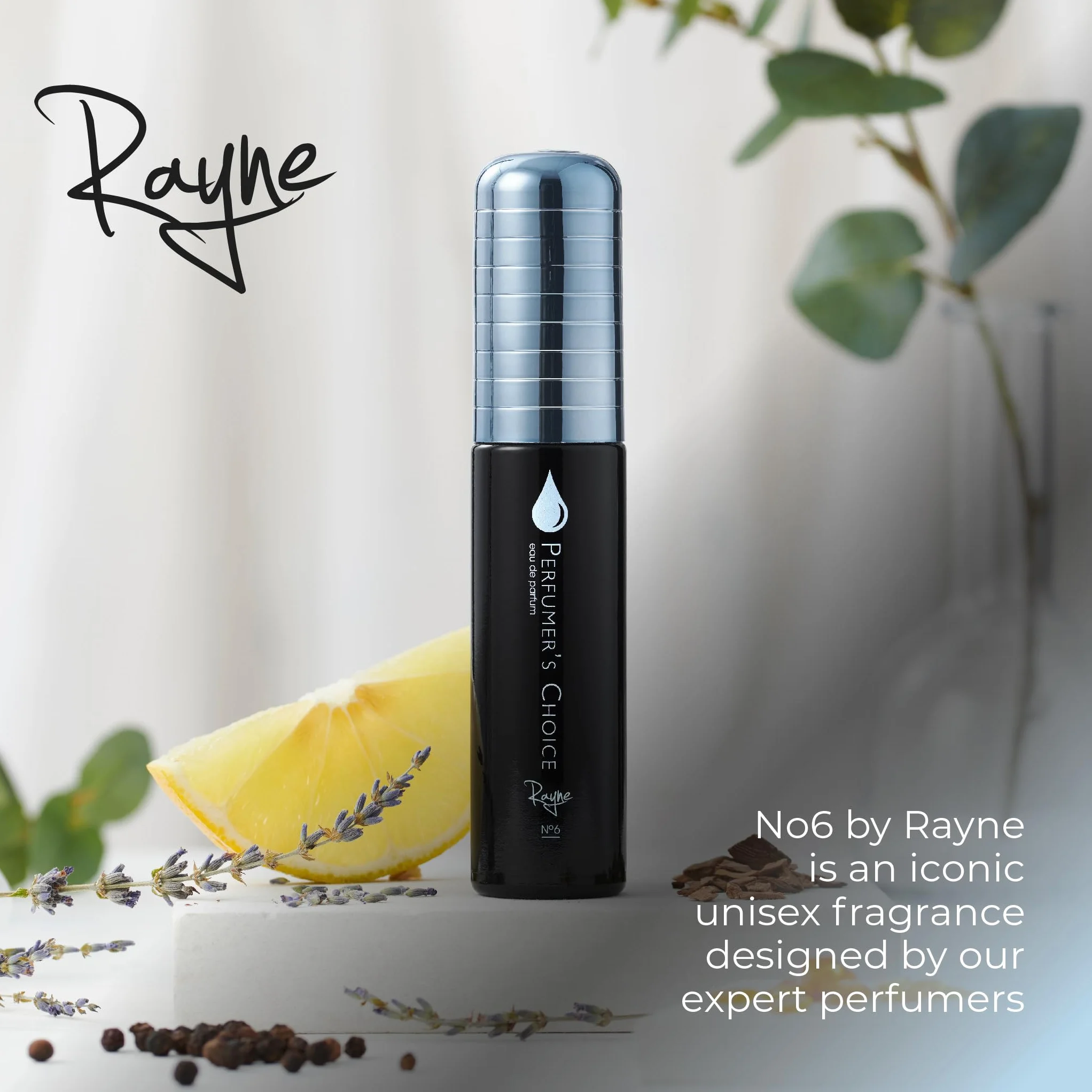 Perfumer's Choice No. 6 od Rayne - Zapach dla niego i dla niej - 50 ml Woda perfumowana, od Milton-Lloyd
