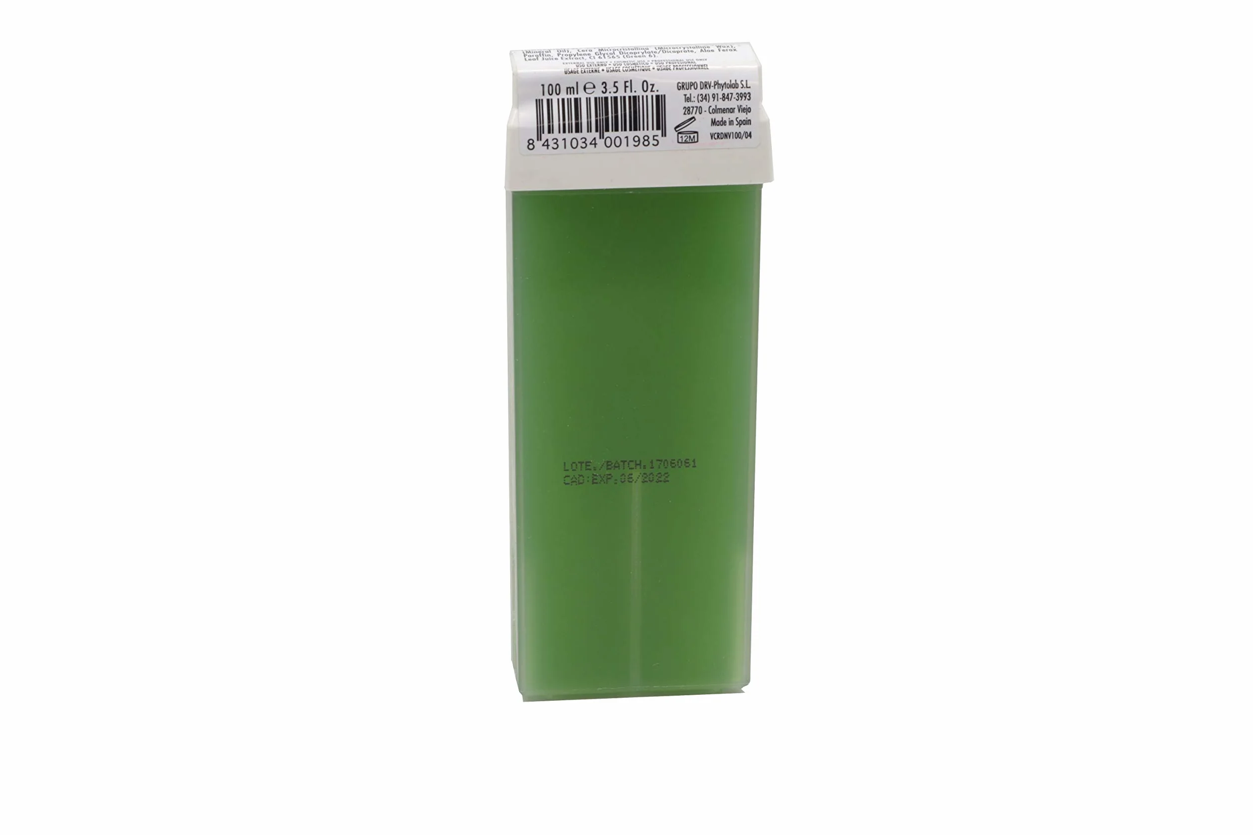 Wosk w wkładzie Roll On, Aloe Vera 100g DEPILEVE
