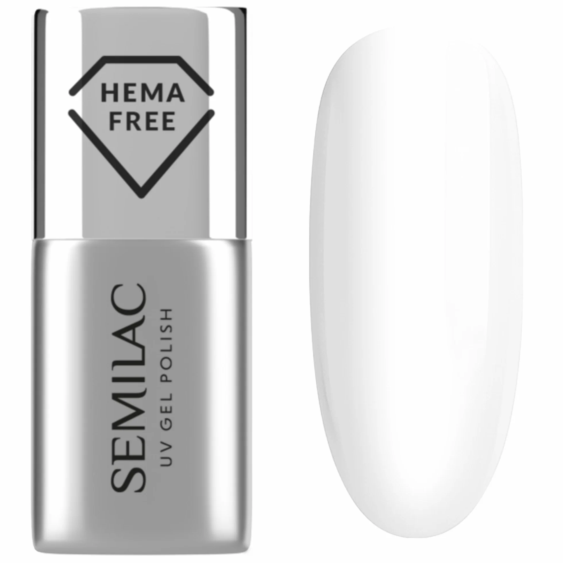Semilac Delikatna Baza Hybrydowa Do Paznokci Hema Free Base 7ml