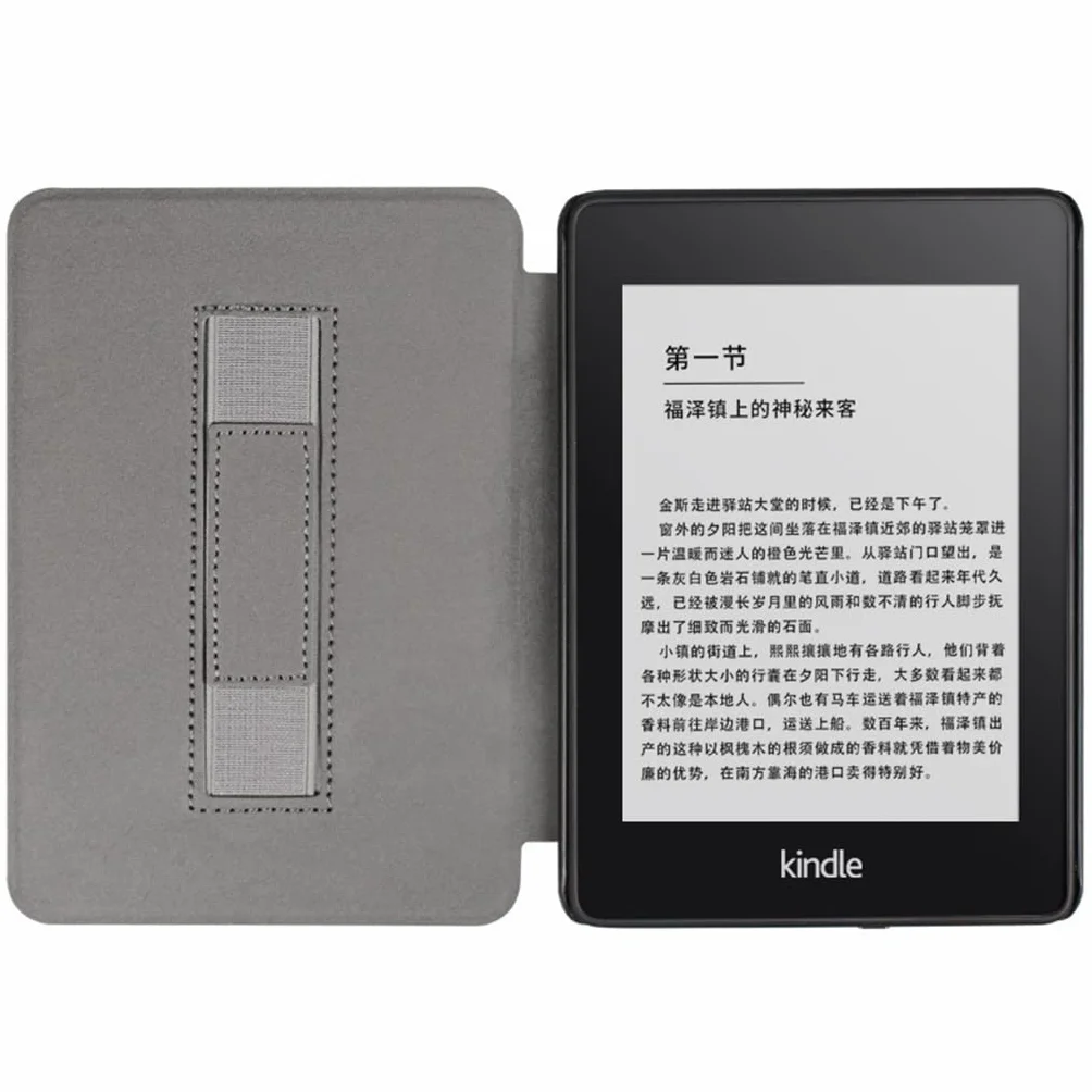 Pokrowiec Zcooooool Fabric do 6" Amazon Kindle 10. generacji (wydany w 2019 r.). Model nr J9G29R) Etui antypoślizgowe Paperwhite